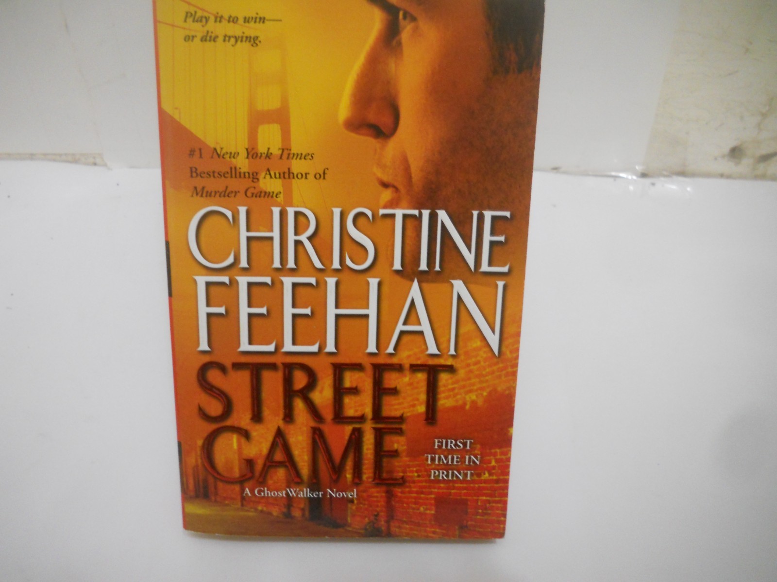 Christine Feehan Ghostwalker Series Lot of 6 Fine paperbacks~ Fast S&H