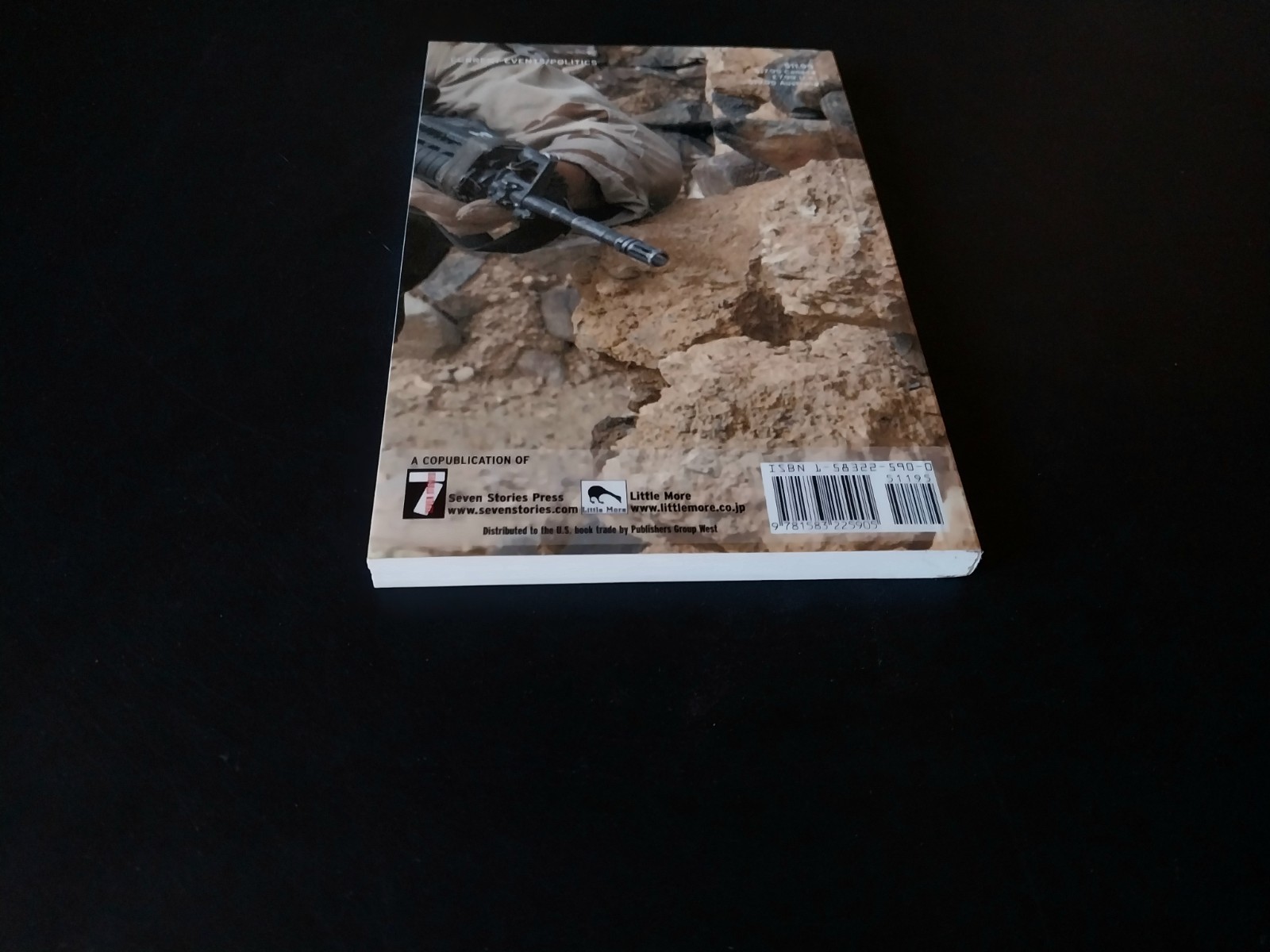 Noam Chomsky – Power and Terror – Seven Stories Press Second Printing