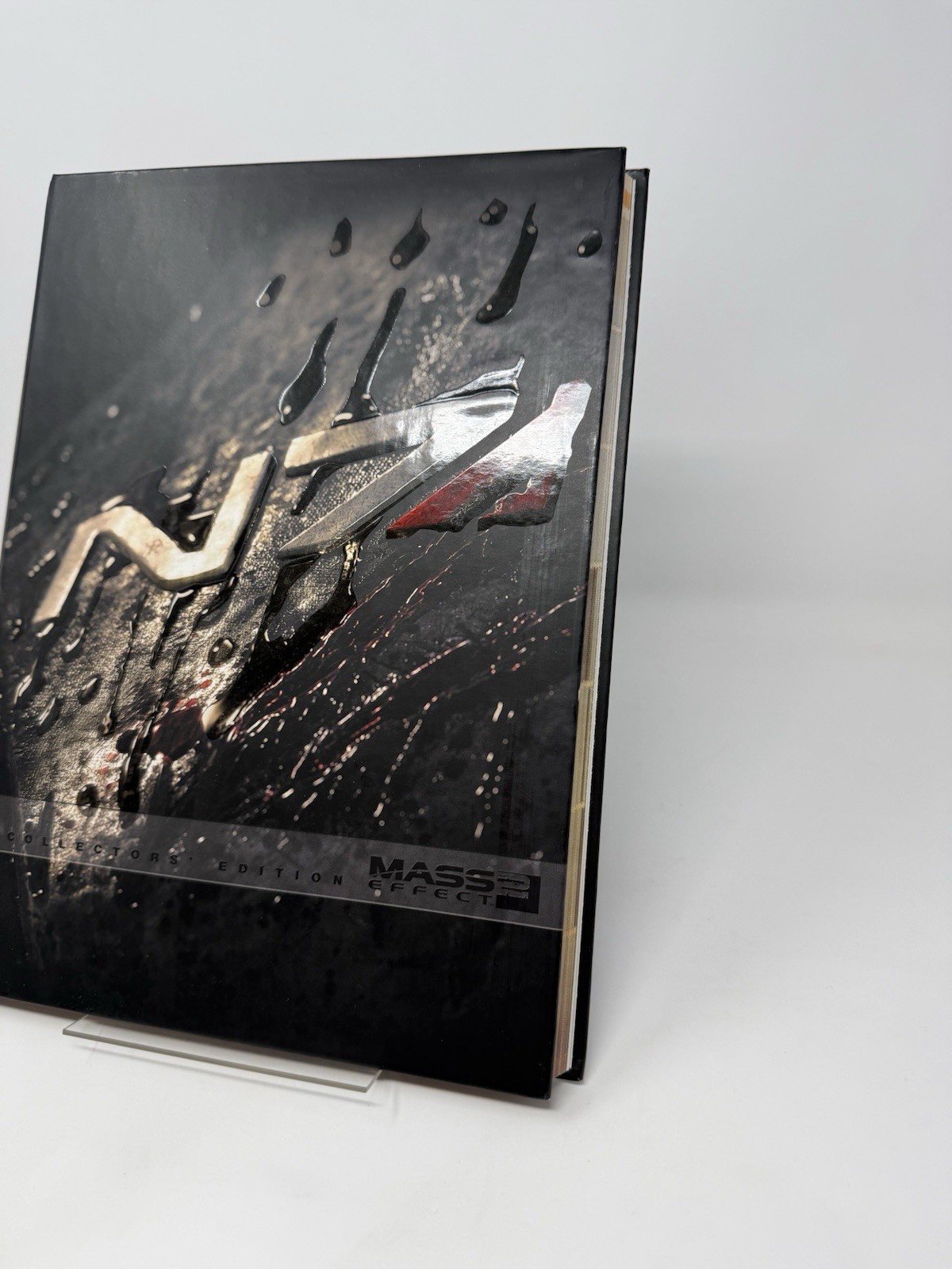 Mass Effect 2 Collectors’ Edition: Prima Official Game Guide Hardcover Book