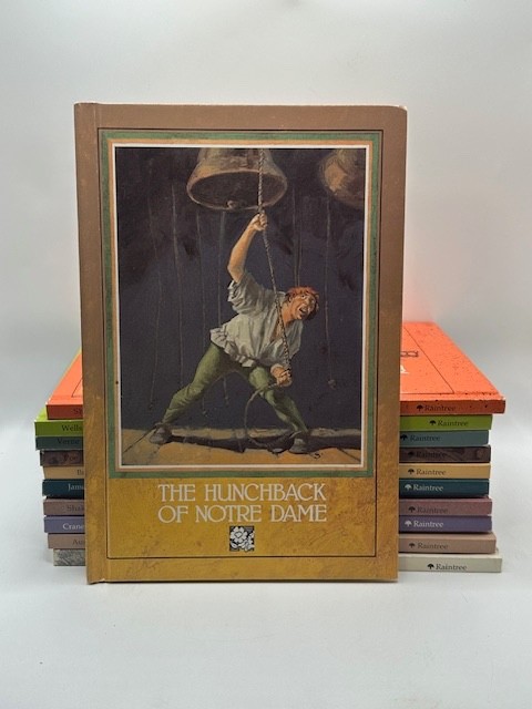 Raintree Classics Hardcover Children’s Books 1980-82 (Lot of 18)