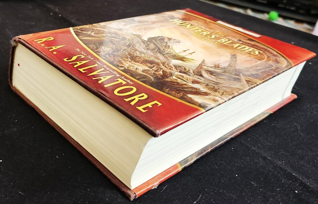 R.A. Salvatore~HUNTER’S BLADES Trilogy FORGOTTEN REALMS 2007 Collector’s Edition