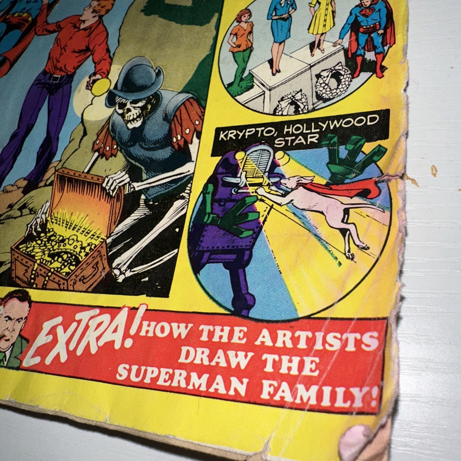 SUPERMAN FAMILY # 164, MAY 1974, 100 PAGES!