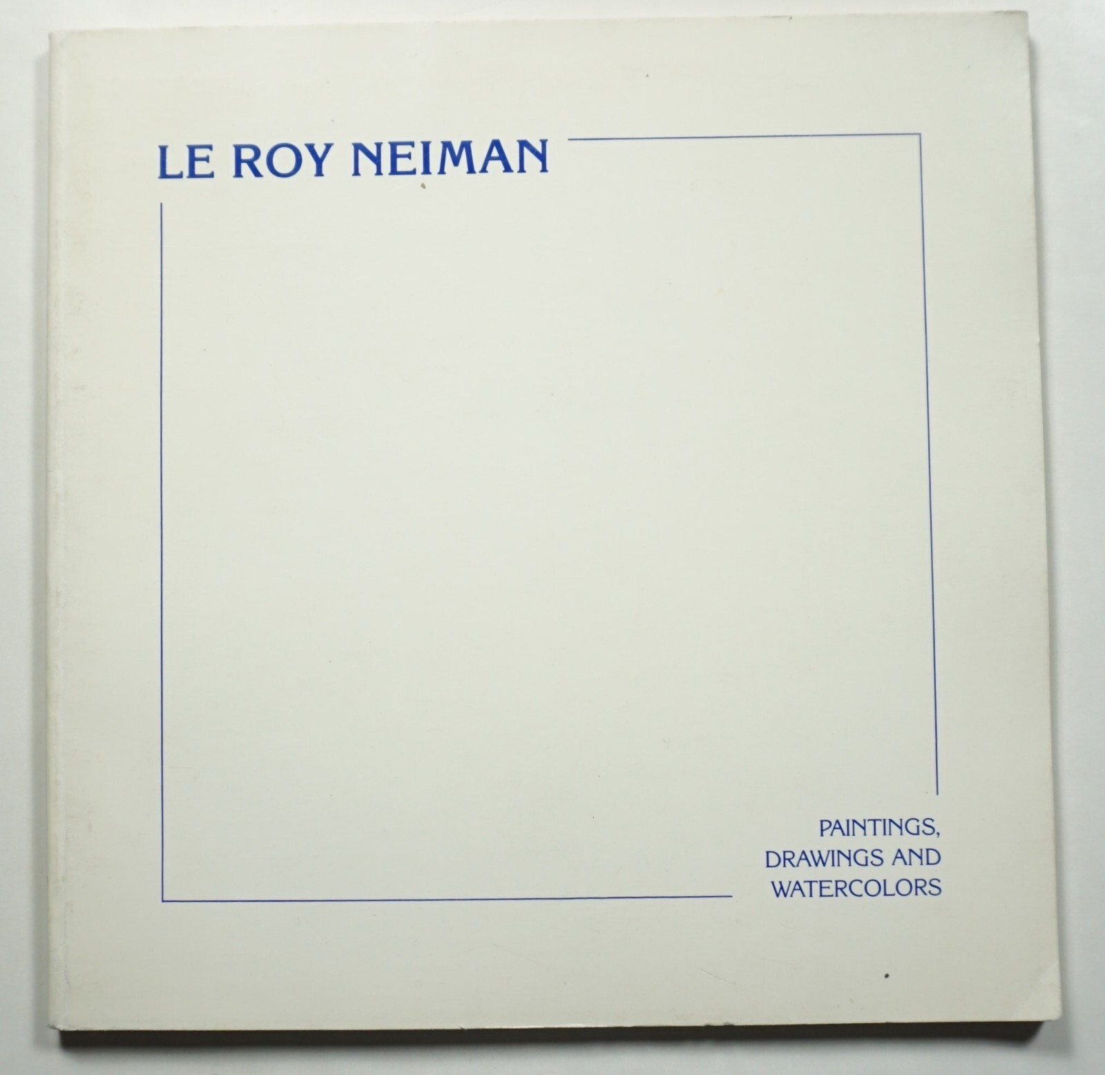 LeRoy Neiman: Paintings, Drawings and Watercolors 1980 Exhibition Catalog Art