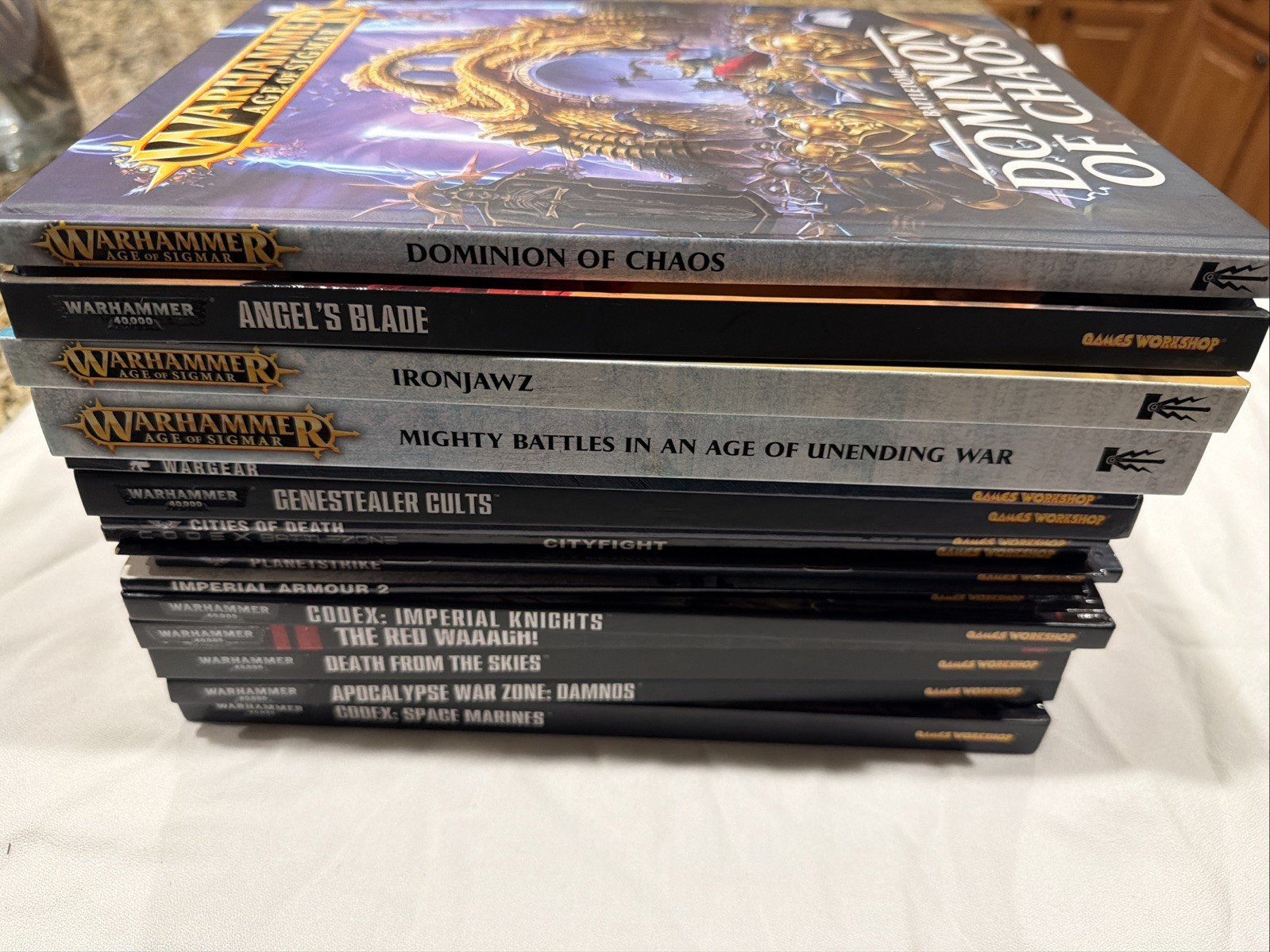 Warhammer 40K Book Games Workshop 40000 Books Lot 16