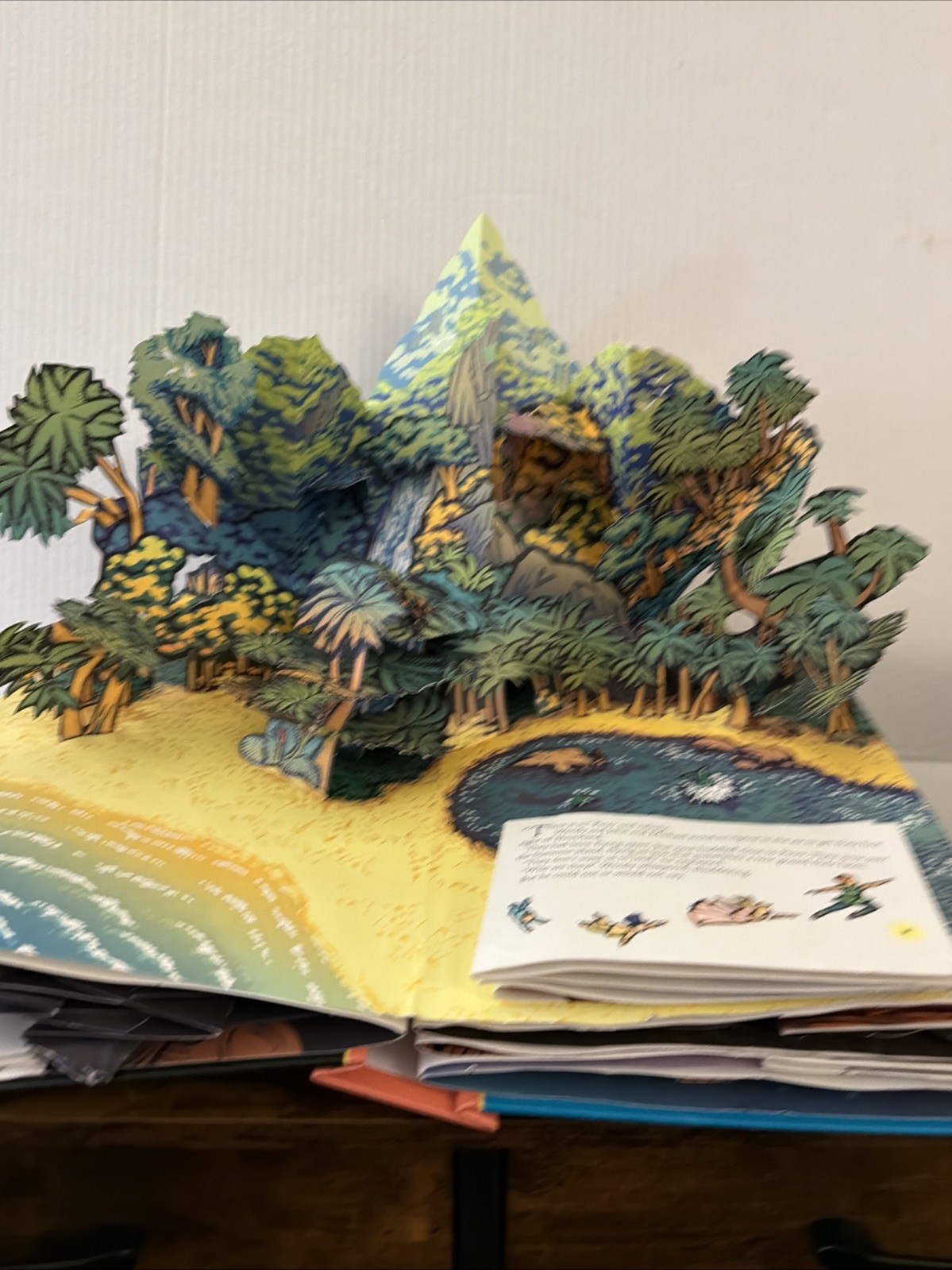 Peter Pan Pop-Up Book, , Robert Sabuda, J. M Barrie, Good, 2008 EUC Large Wow