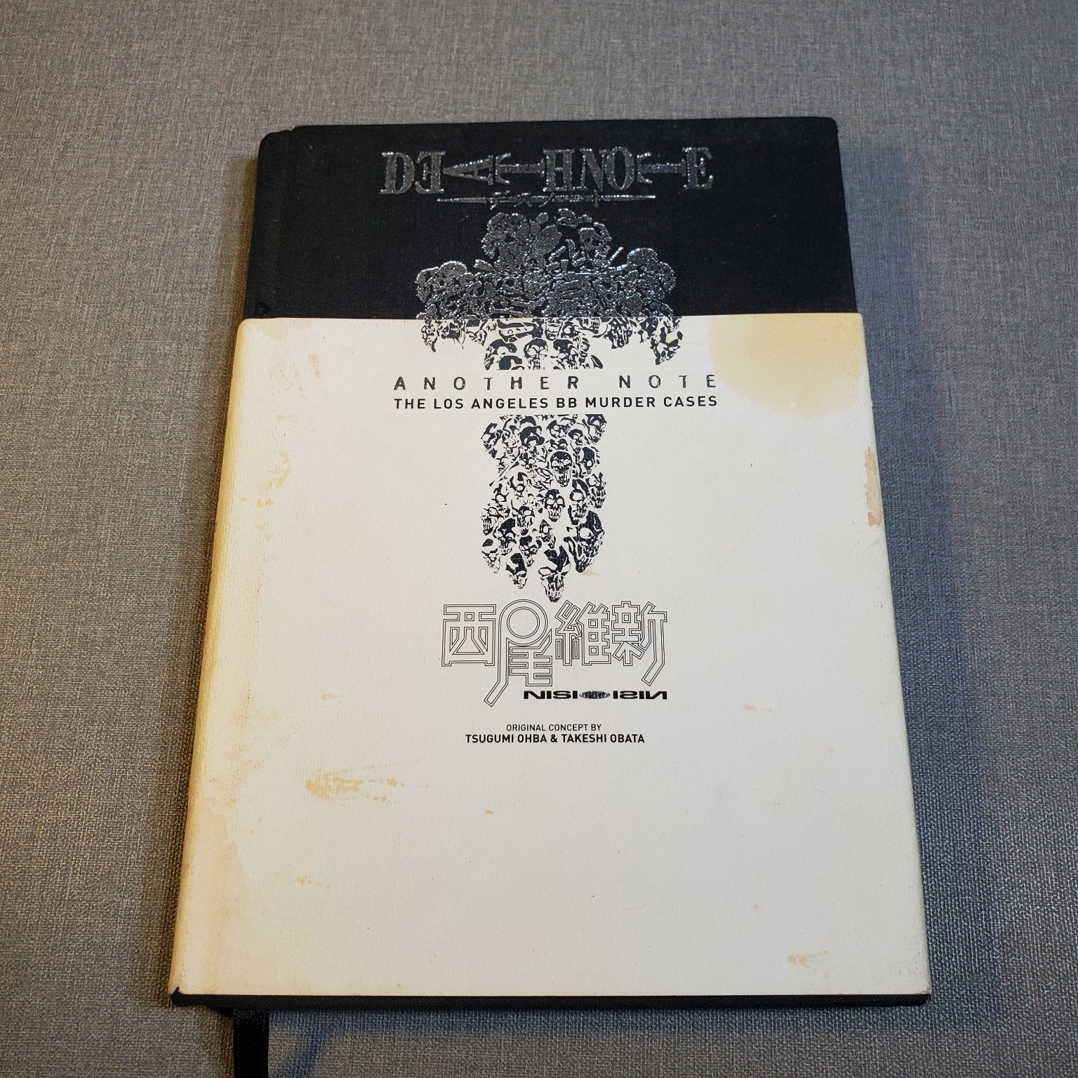 Death Note Another Note Los Angeles BB Murder Cases NisiOisiN 2008 Second