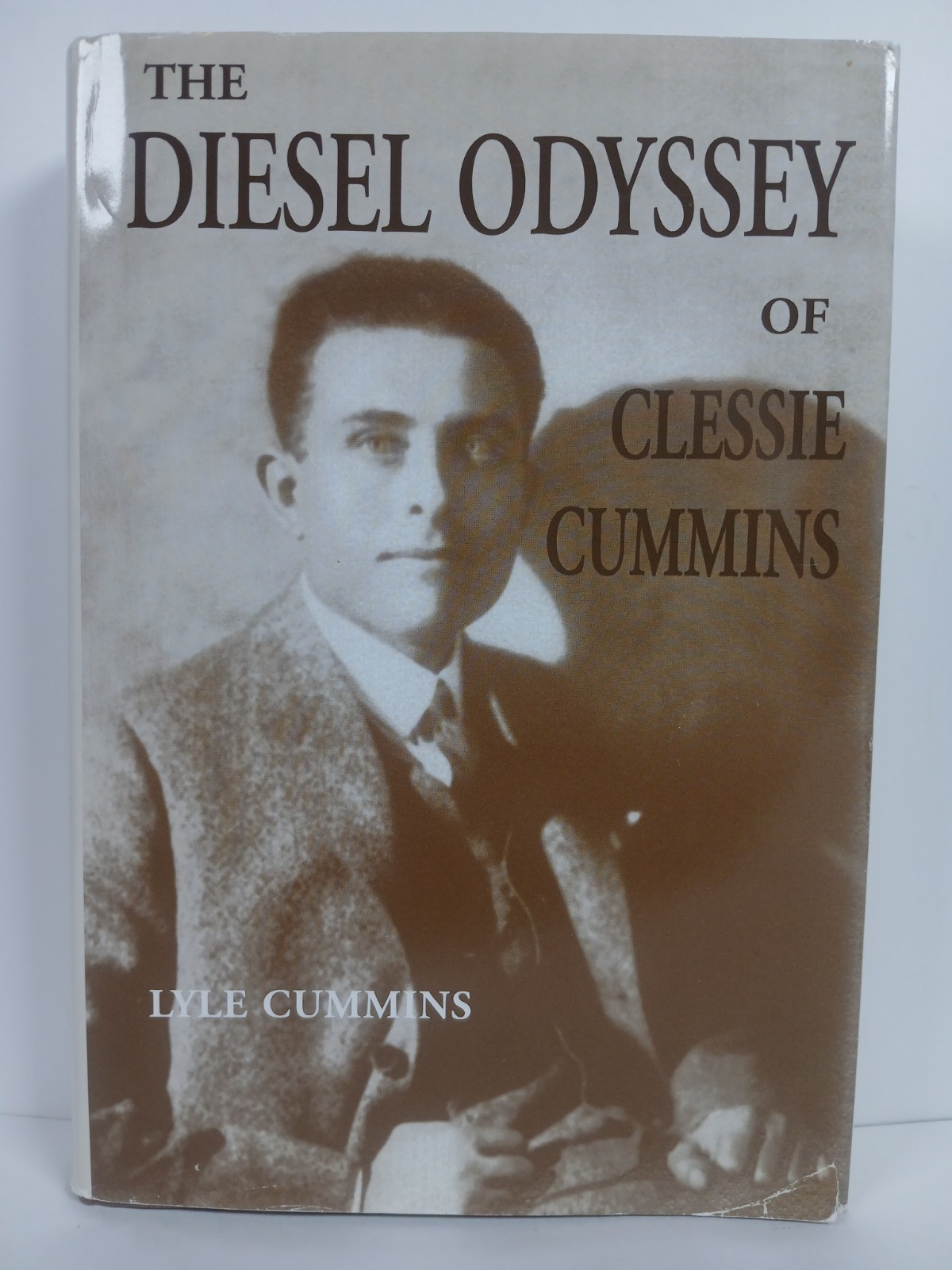 SIGNED The Diesel Odyssey of Clessie Cummins Lyle Cummins Hardcover Autographed