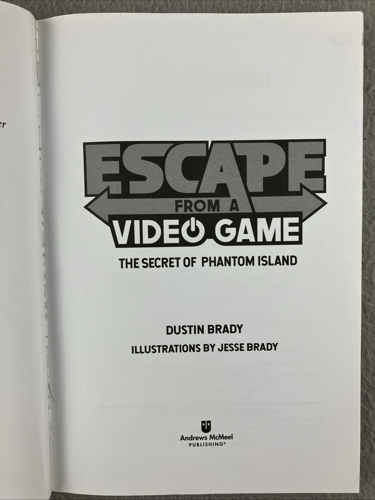 Escape from a Video Game: The Complete Series 1-4 Volumes Slipcase