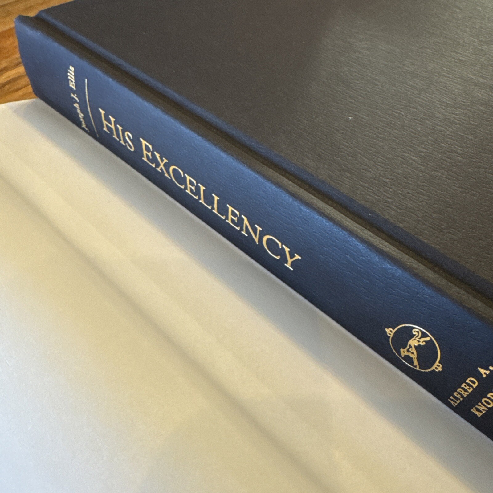 His Excellency : George Washington by Joseph J. Ellis (2004, Hardcover) 1st^1