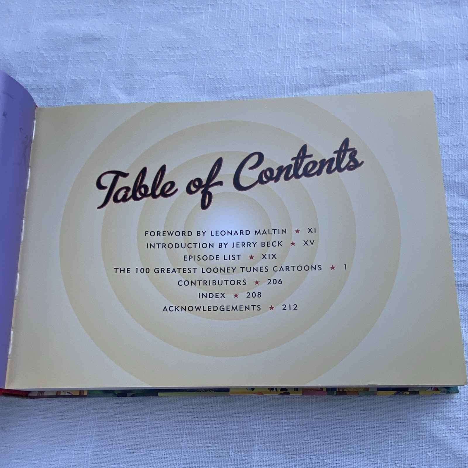 Insight Editions The 100 Greatest Looney Tunes Cartoons Hardcover Illus 2010