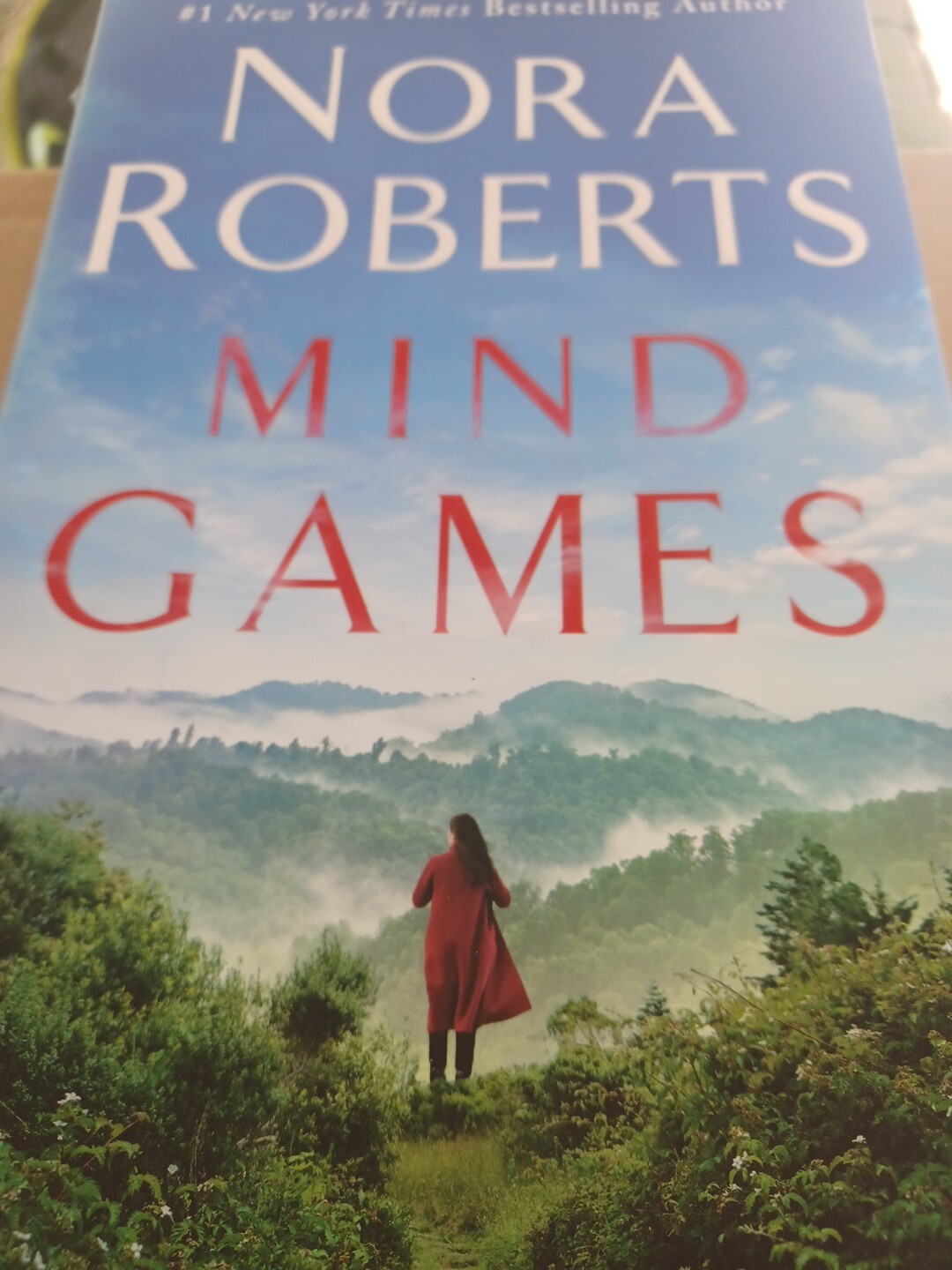 Mind Games: A Novel – Hardcover, by Roberts Nora –