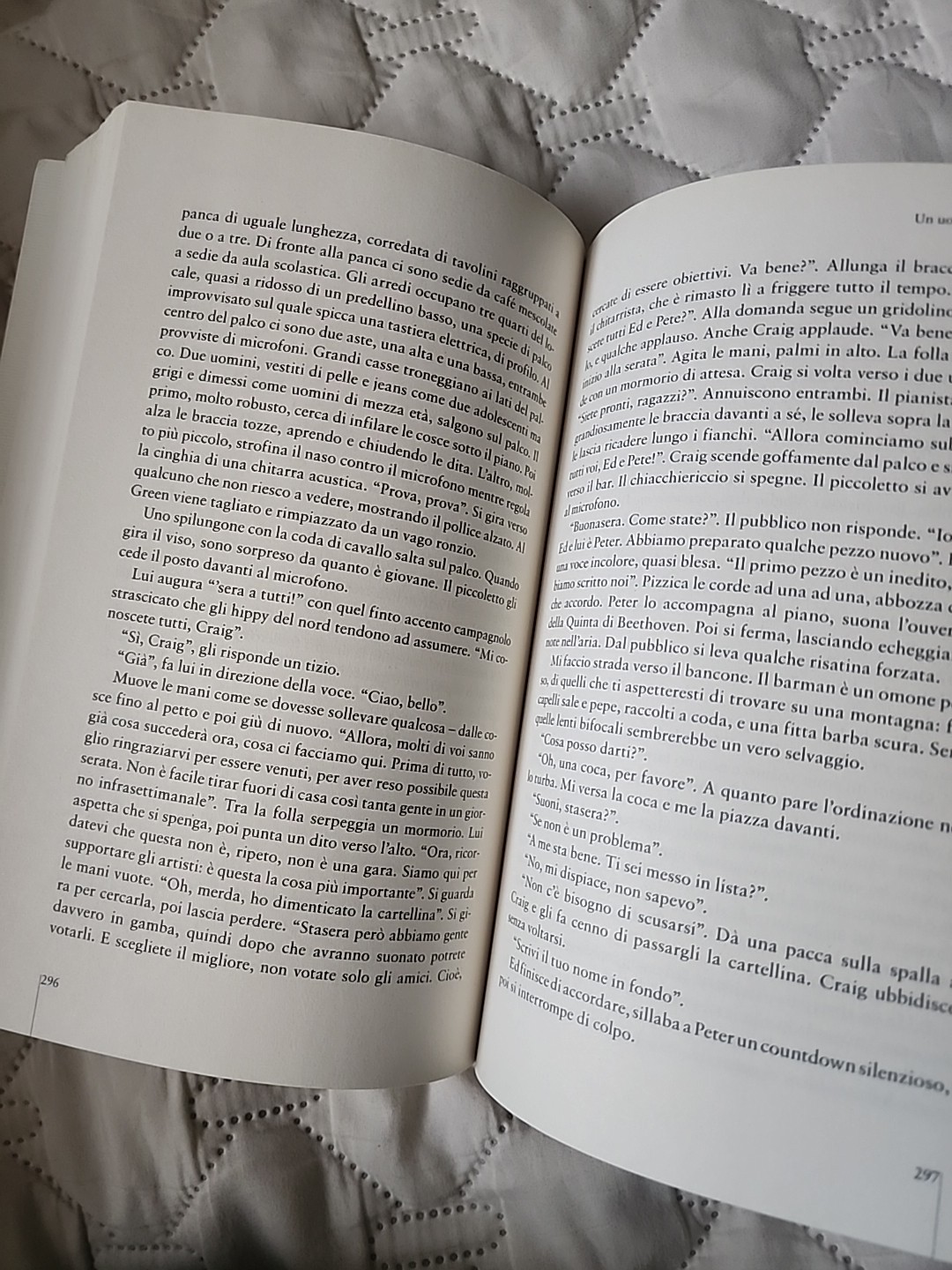 In Uomo A Pezzi – Michael Thomas (Italian) Paperback Book