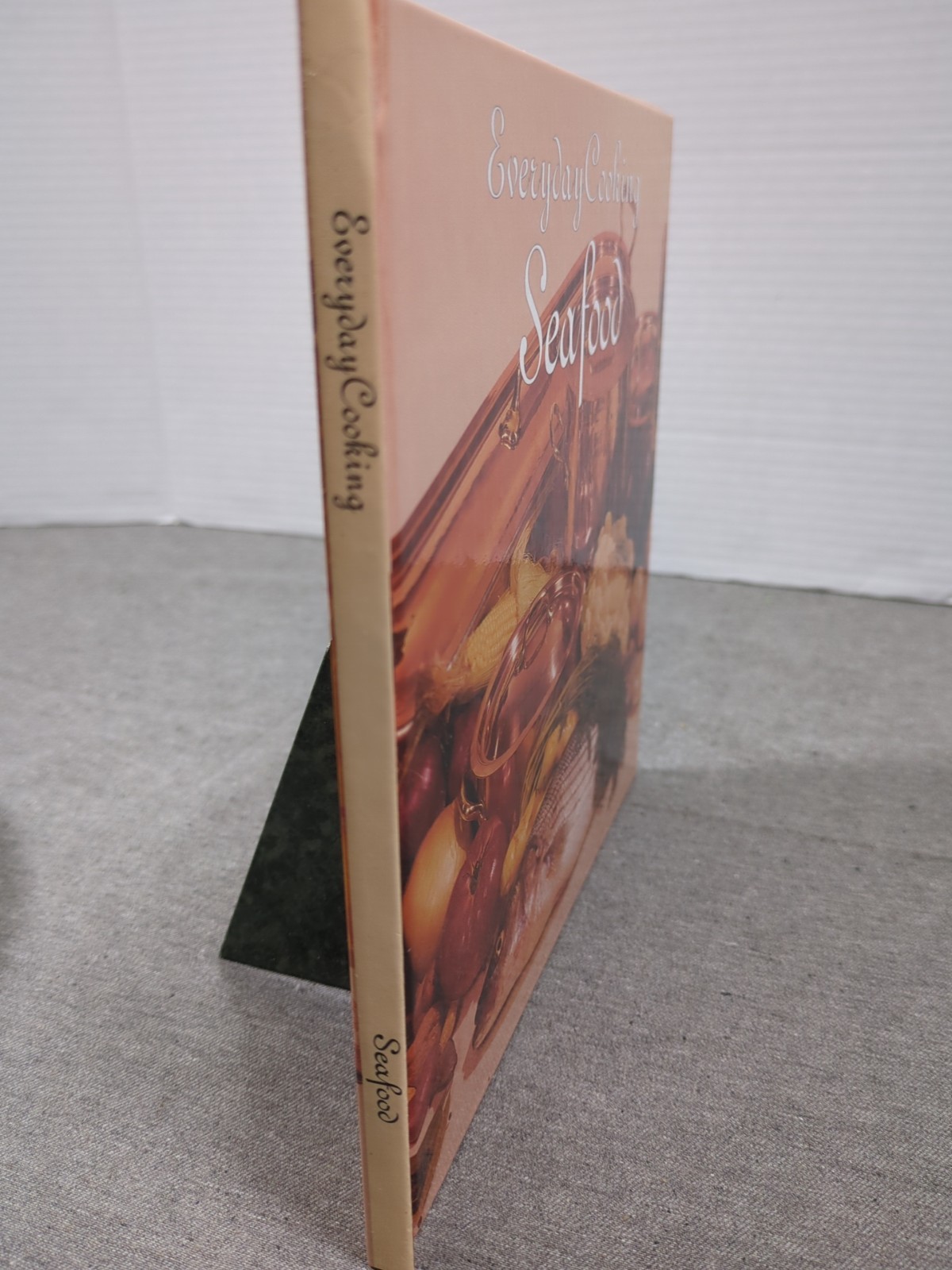 Vintage Kmart 1999 Everyday Cooking Seafood Cookbook by Jake Ratcliffe 31 Pages