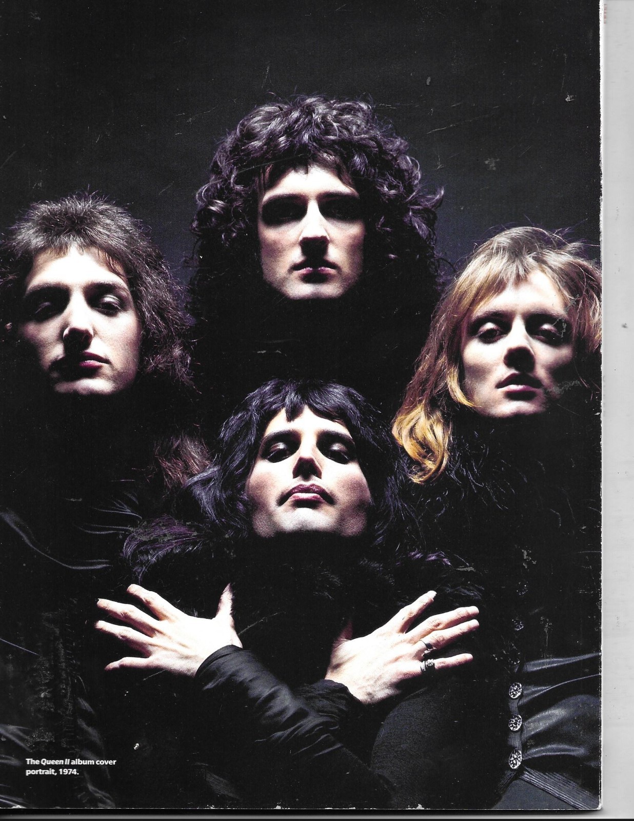 Queen by Life Magazine 2019 Freddie Mercury Brian May