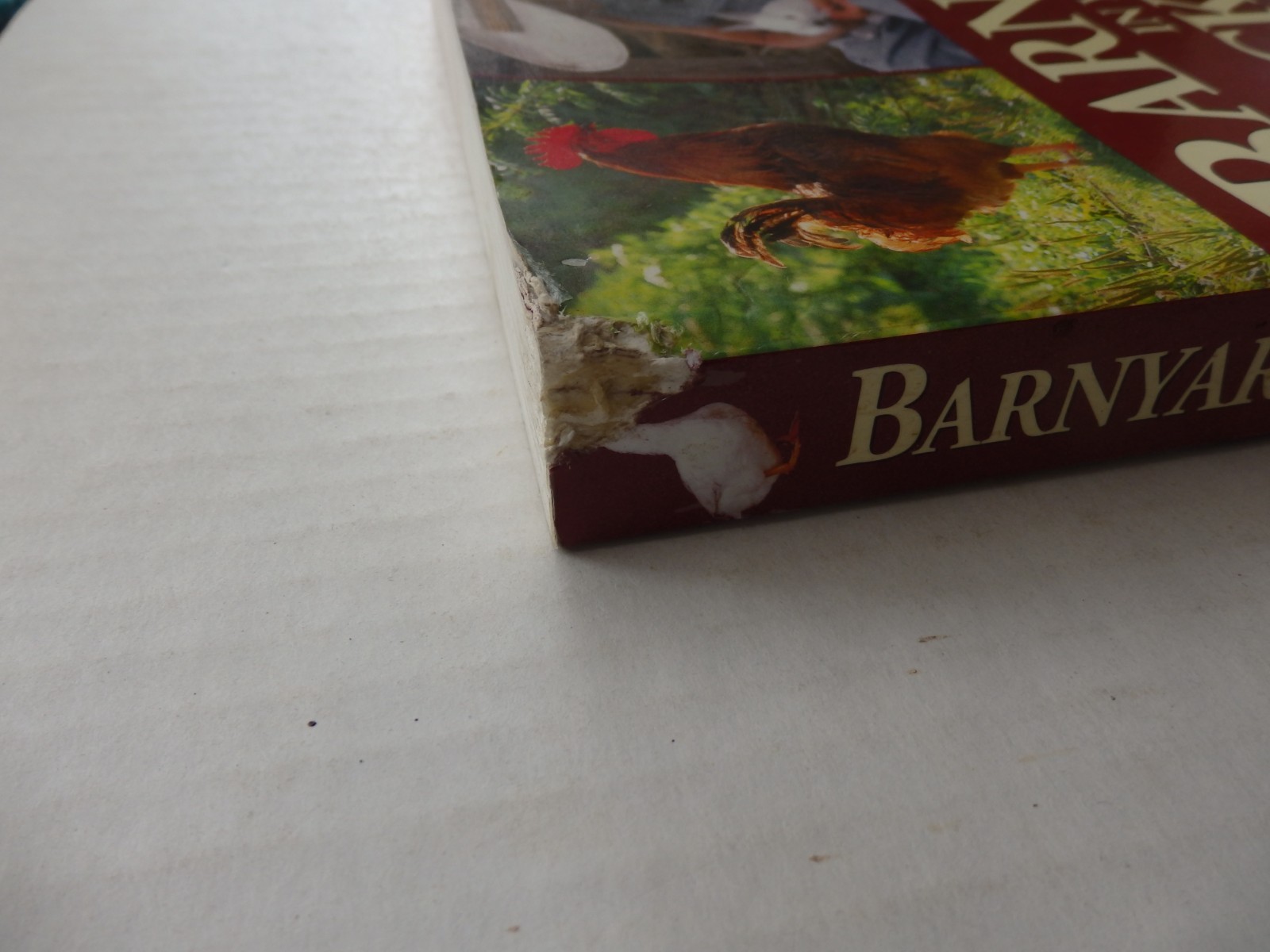 Barnyard in Your Backyard; Raising Chickens, Ducks, Rabbits, Goats+ 2002 SC