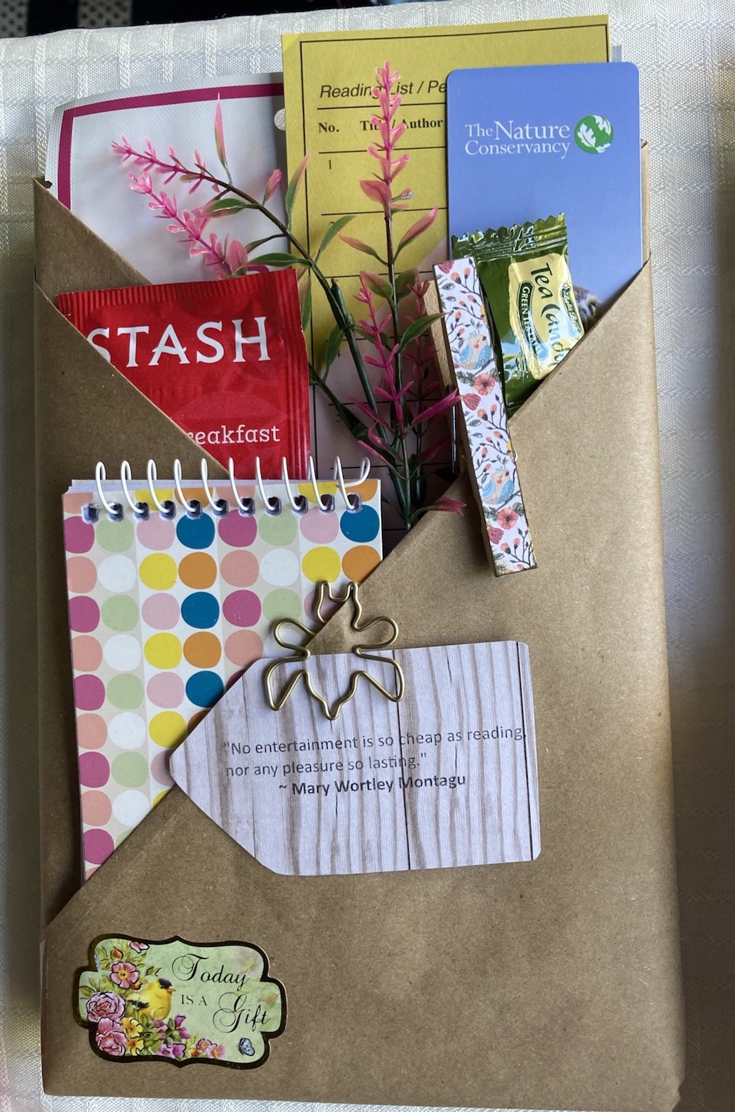 Blind Date With A Book Mystery Gift Book Lovers Bundle of 2 Wrapped Present