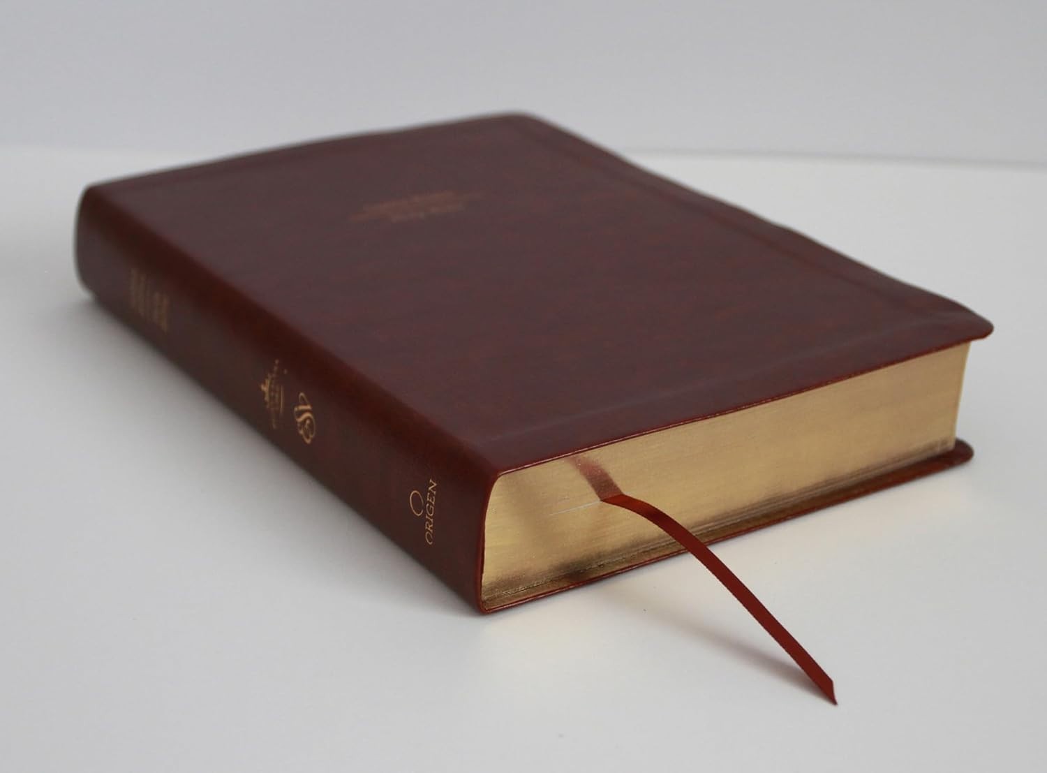 Biblia Bilingüe Reina Valera 1960 (ESV) Bilingual Bible/Print Brown index