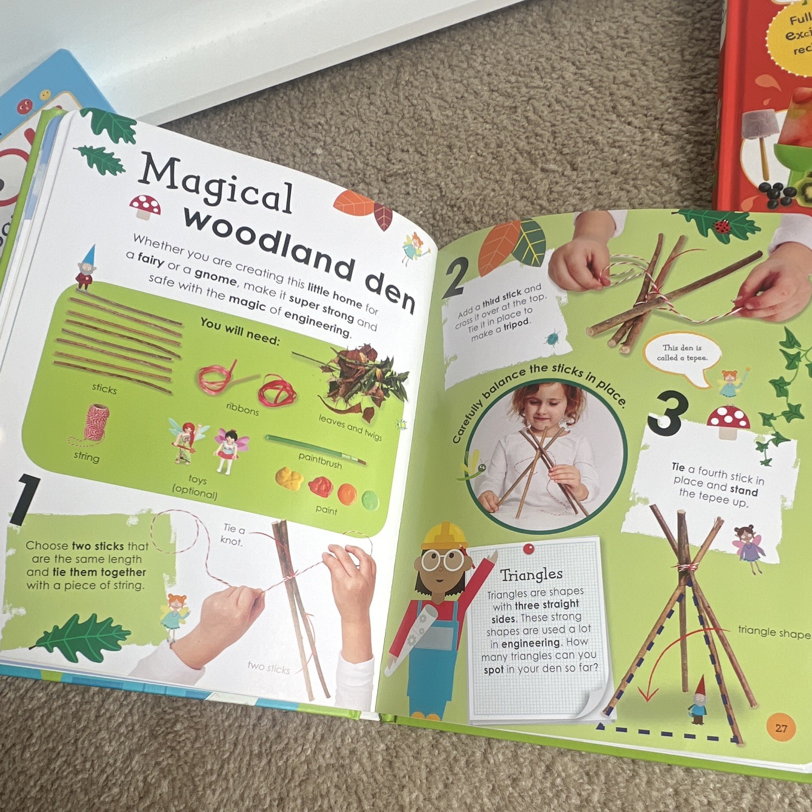 DK LOOK! STEM Bundle – I’m a Scientist, I’m a Cook & I’m an Engineer HC Ages 4-8