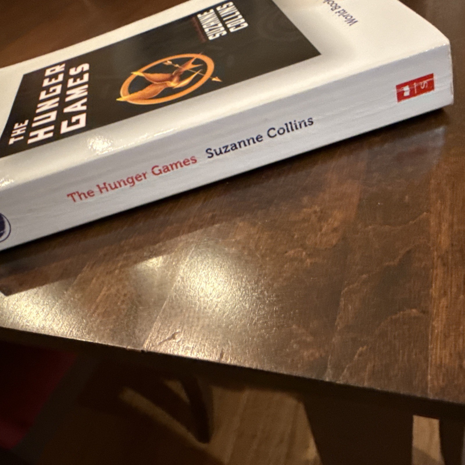 The Hunger Games World Book Night edition 2012 Rare Paperback Book Version