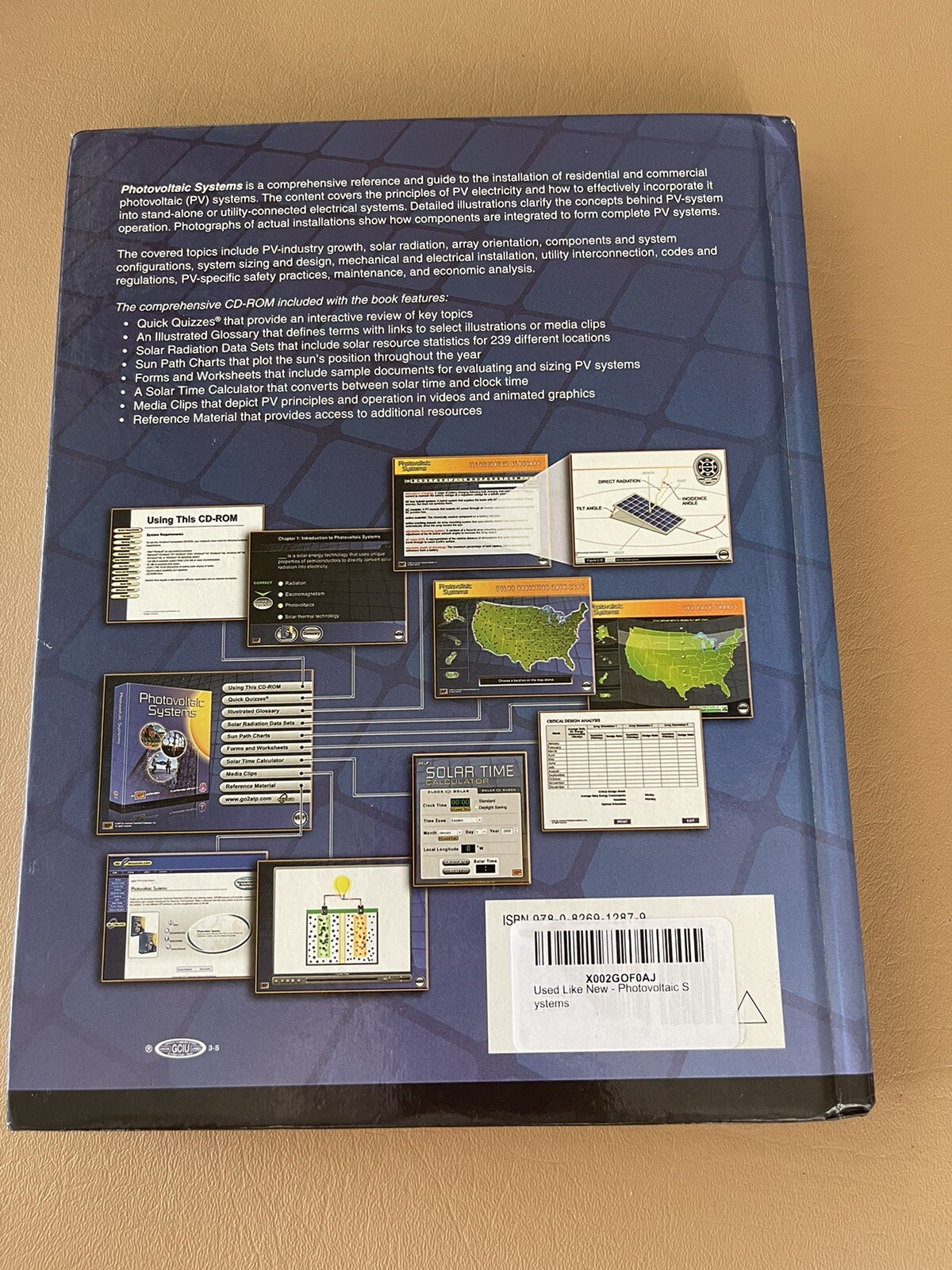 Photovoltaic Systems “An ATP Publication”-Illustrated Hardback-2007
