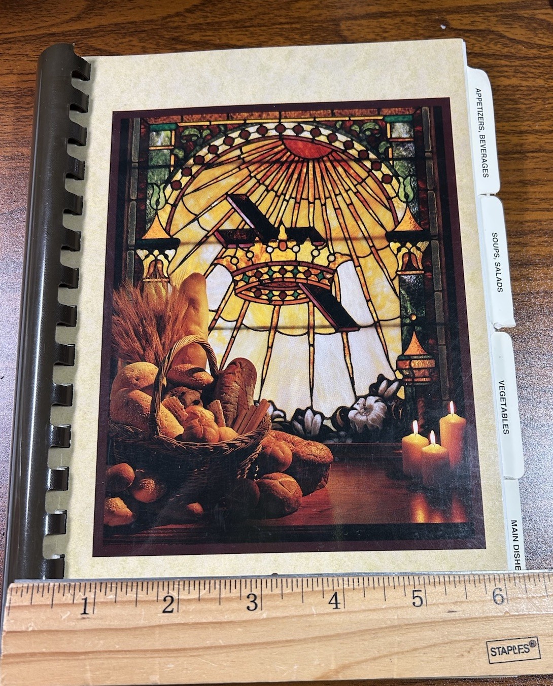 St Johns Lutheran Church and School Cookbook 1998 VTG 136 pages