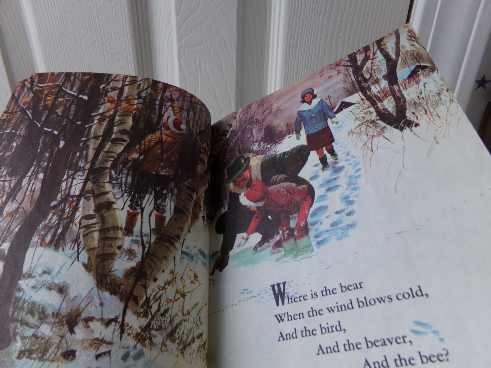 Where is the Bear? Betty Hubka Crawford Vtg A Little Golden Book 1978 1967 568
