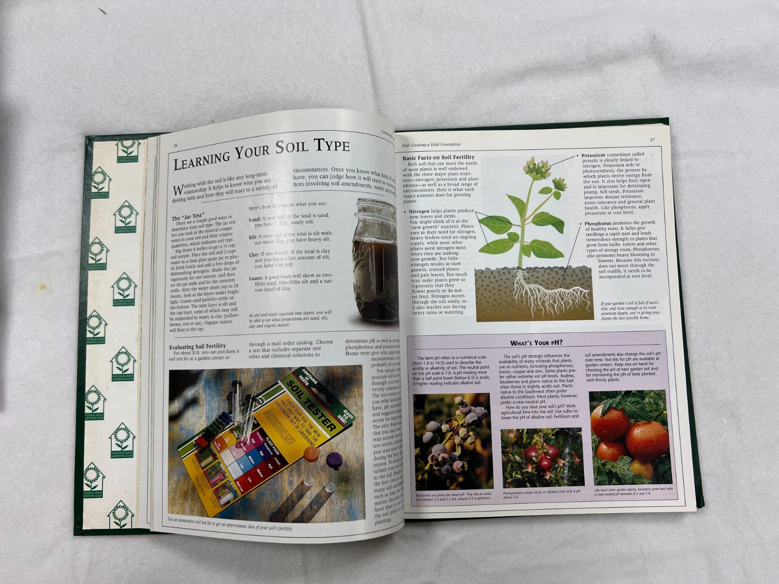 Gardening Essentials- Perennials (HB) &Bonsai & Orchids (PB)
