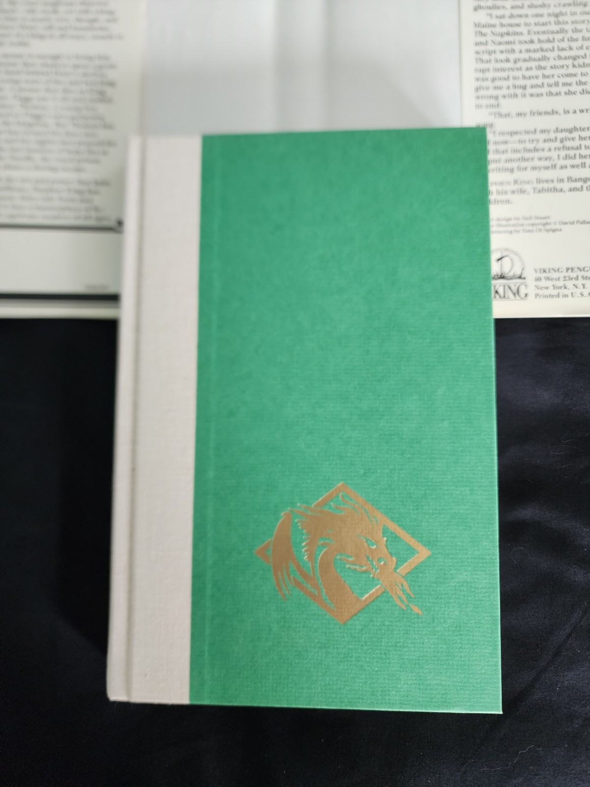 Stephen King- The Eyes Of The Dragon 1st Edition Dustjacket 1987 Excellent Cond!