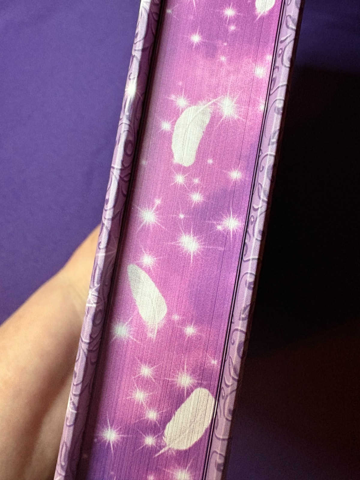 Fabled Stars Ascending by Heather Smith Special Edition Sprayed Edges