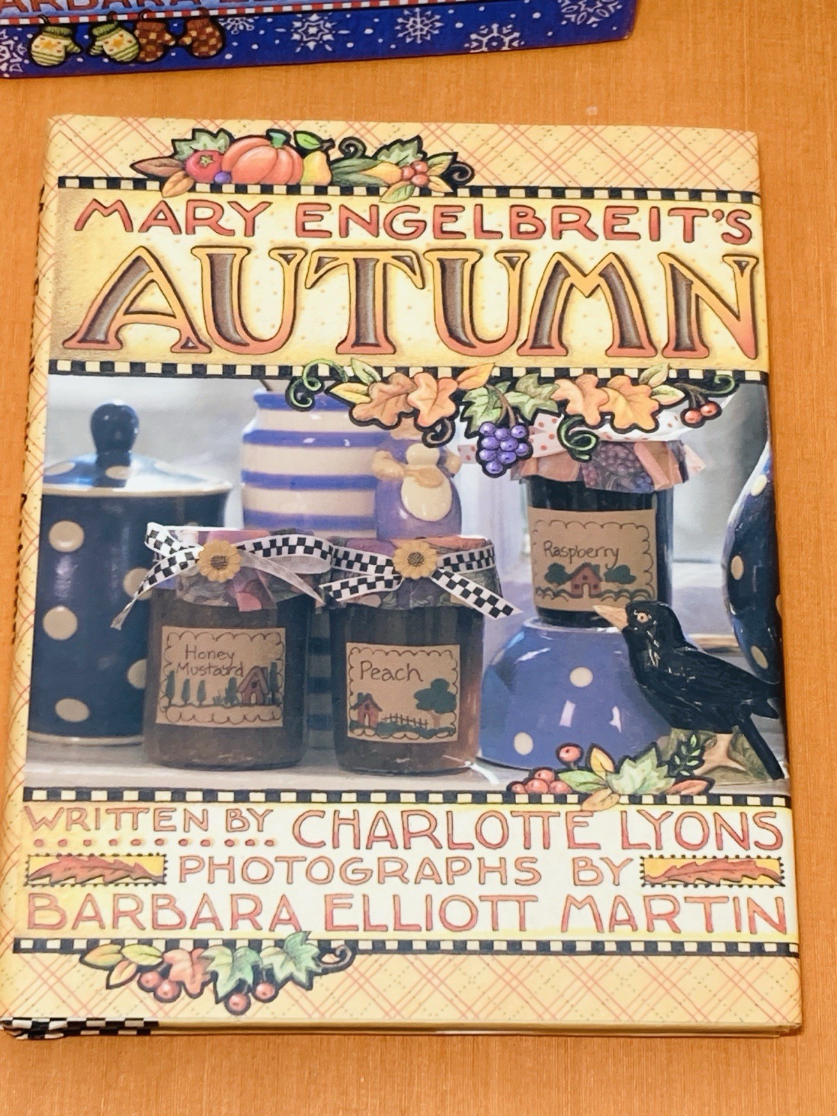 Lot Of 7 Mary Engelbreit Books 4 Seasons Mother Sister Decorating