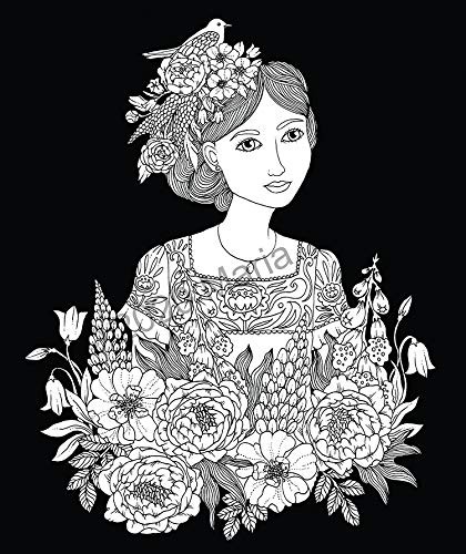 Botanicum Coloring Book: Special Edition (Maria Trolle), Trolle, Maria, Excellen