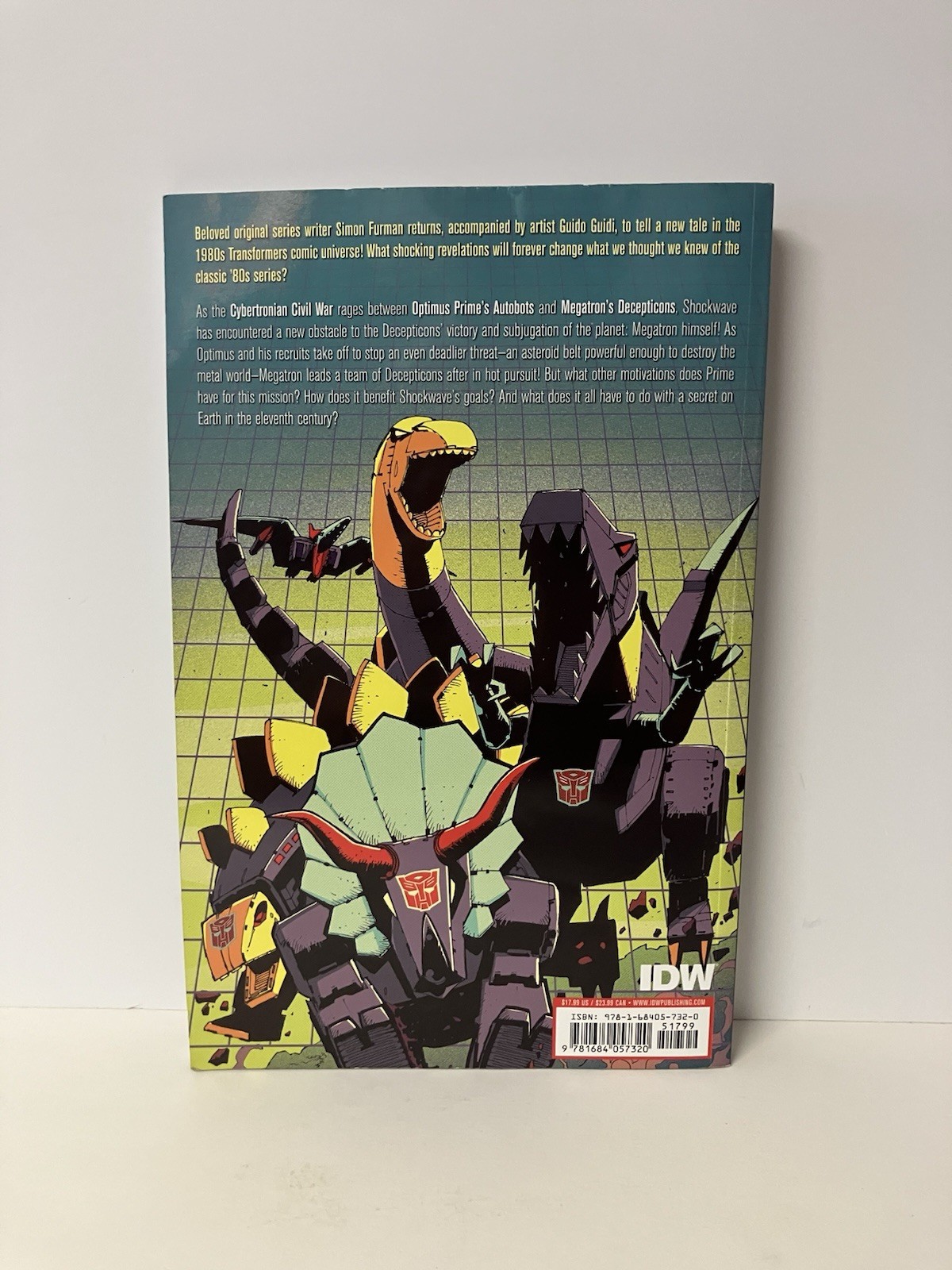 The Transformers ’84 Secrets and Lies by Simon Furman 2021 Trade Paperback EUC