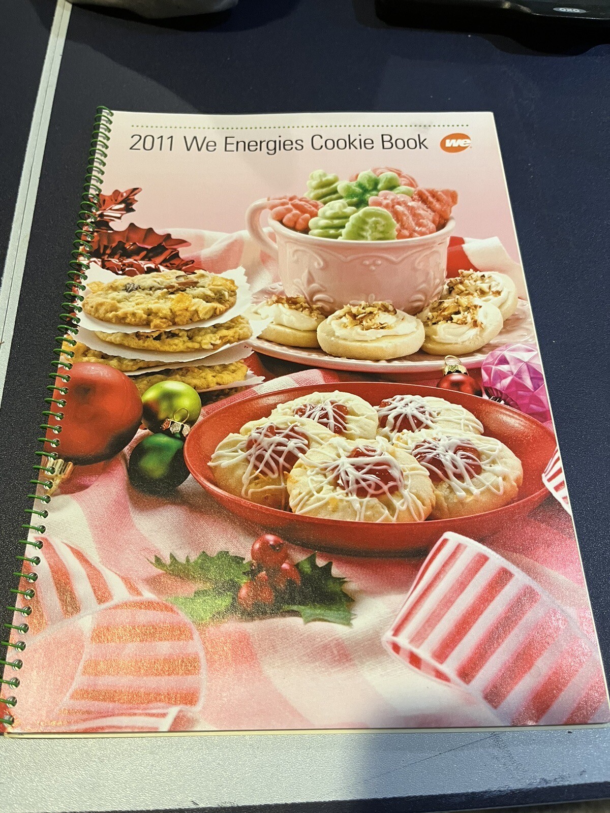 WE Energies Cookie Books 2011 & 2012