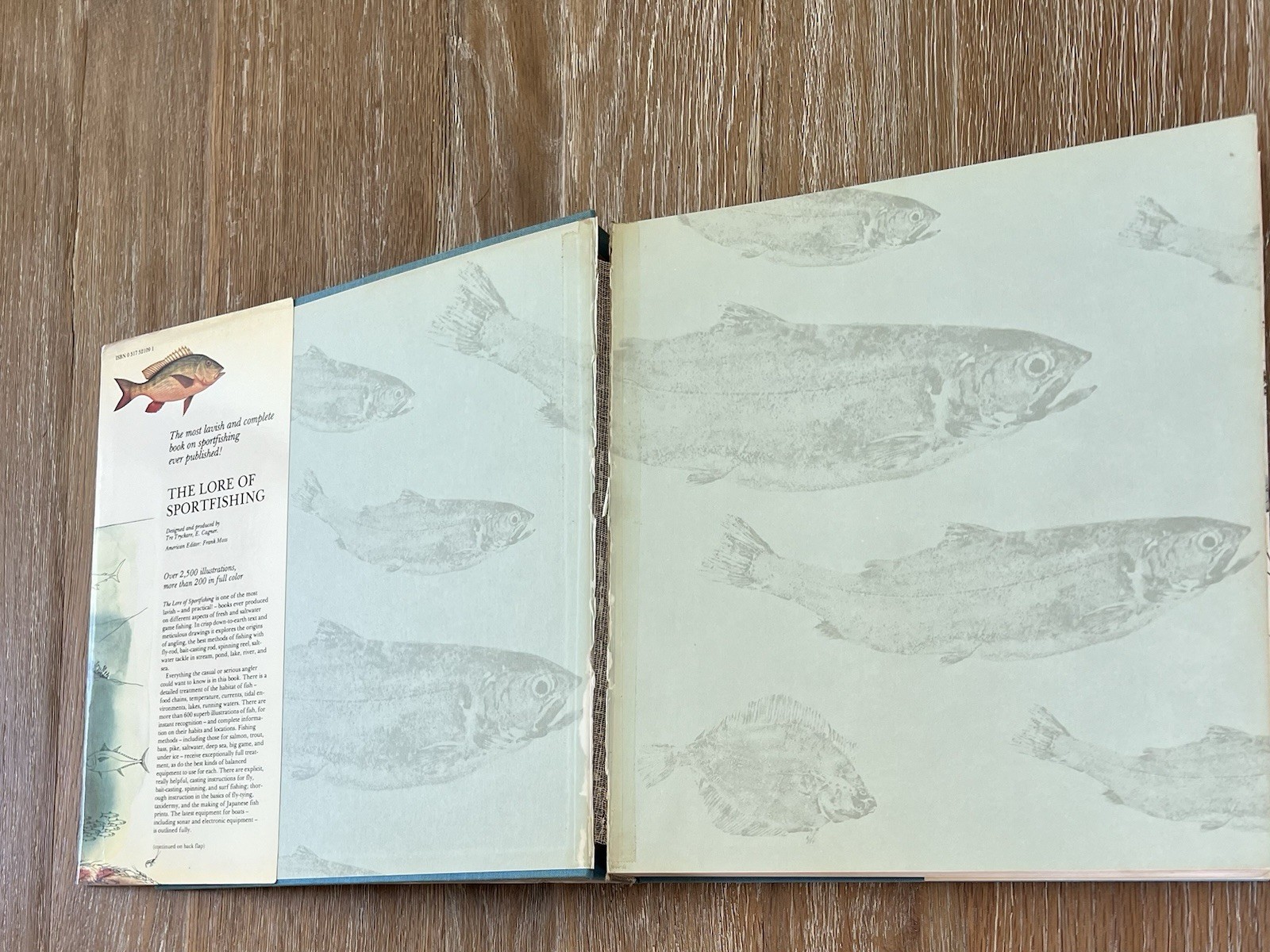 The Lore Of Sportfishing By Tre Tryckare & E. Changer Vinyage