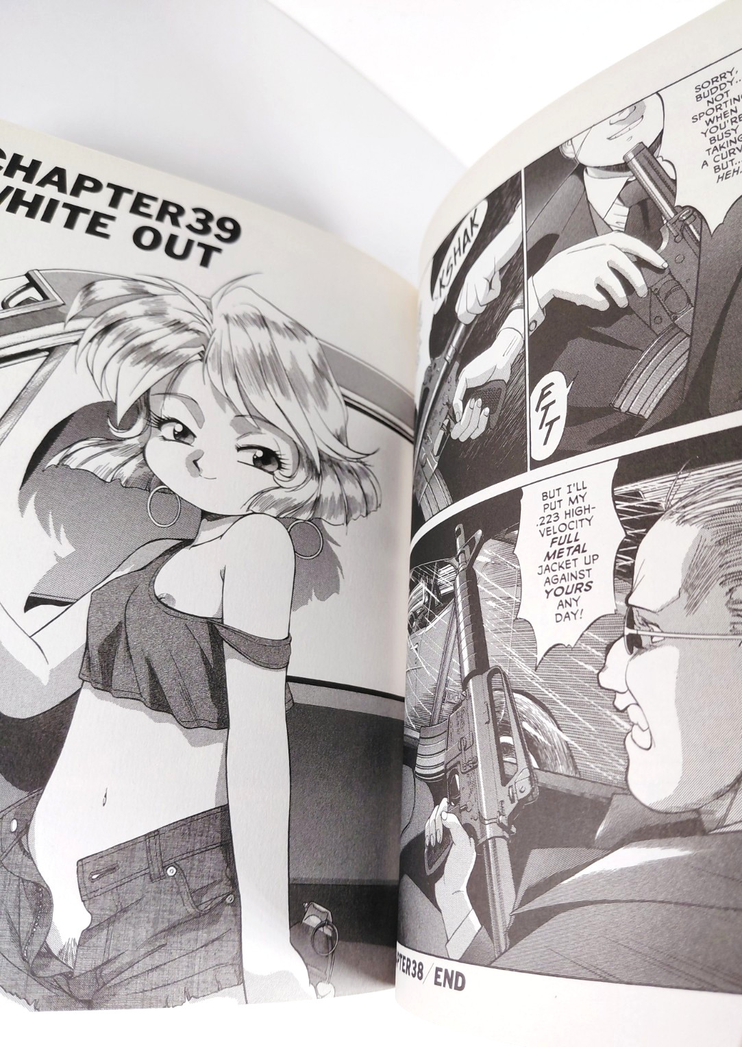 Gunsmith Cats Revised Edition Omnibus Volume 3 English 1st Printing Dark Horse