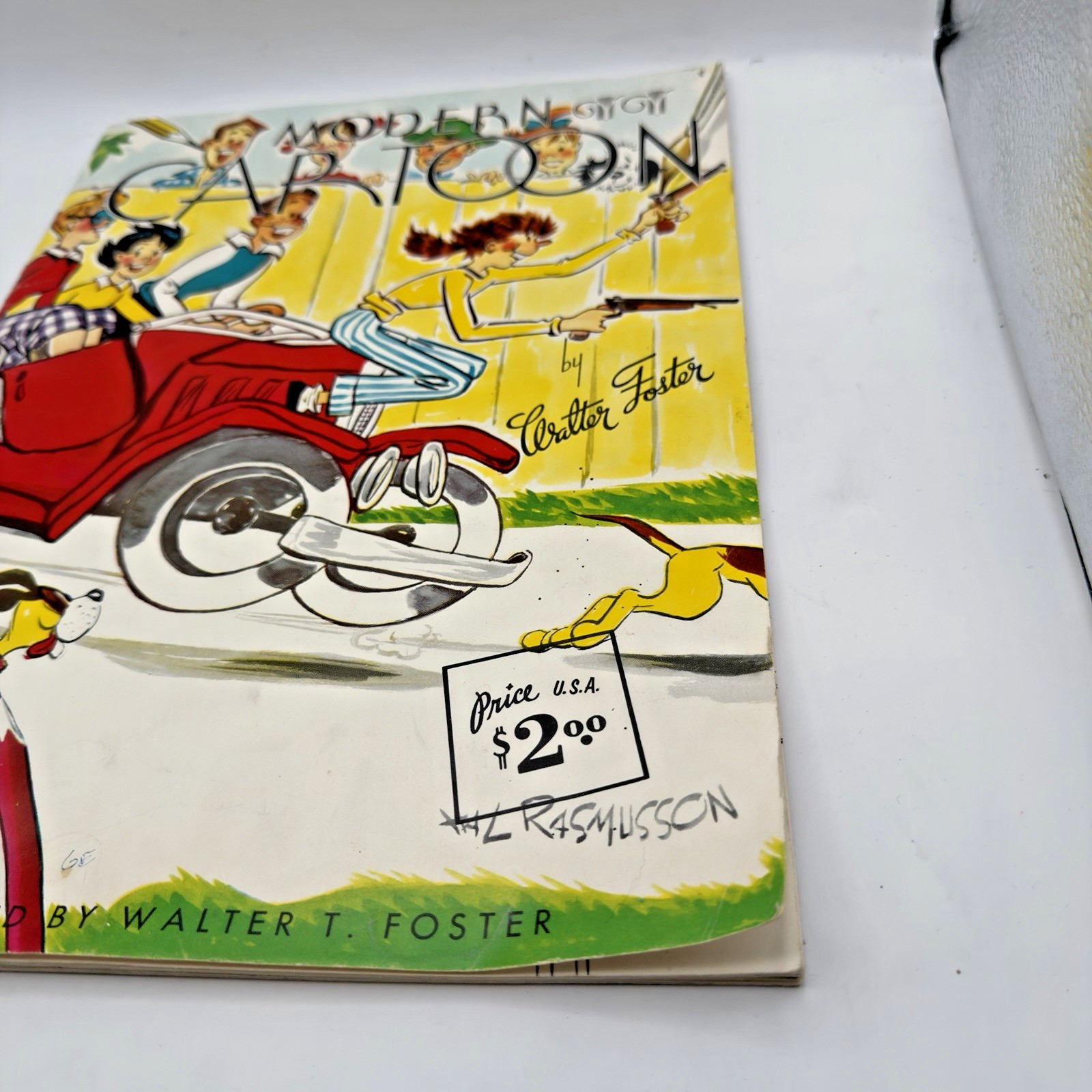 Animation & Modern Cartoon By Preston Blair Published By Walter T Foster Vintage