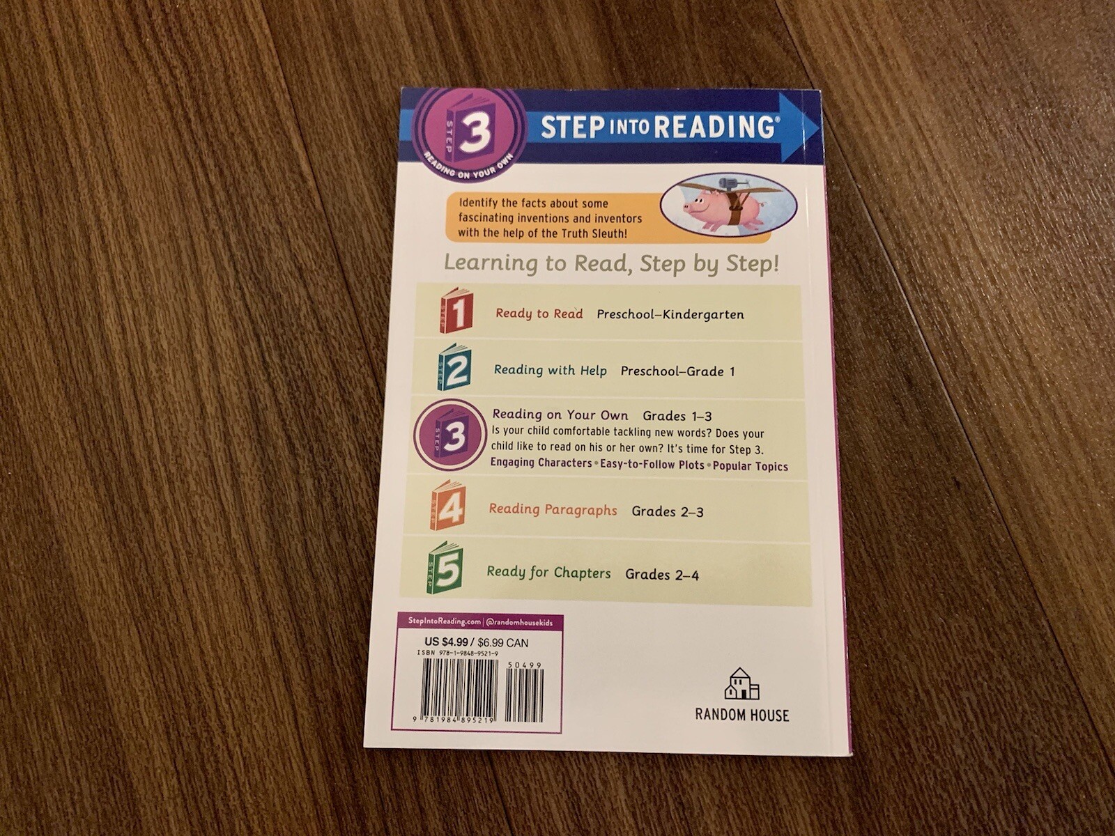 Step Into Reading Series—Truth or Lie: Inventors! by Erica S. Perl (2020, PB)