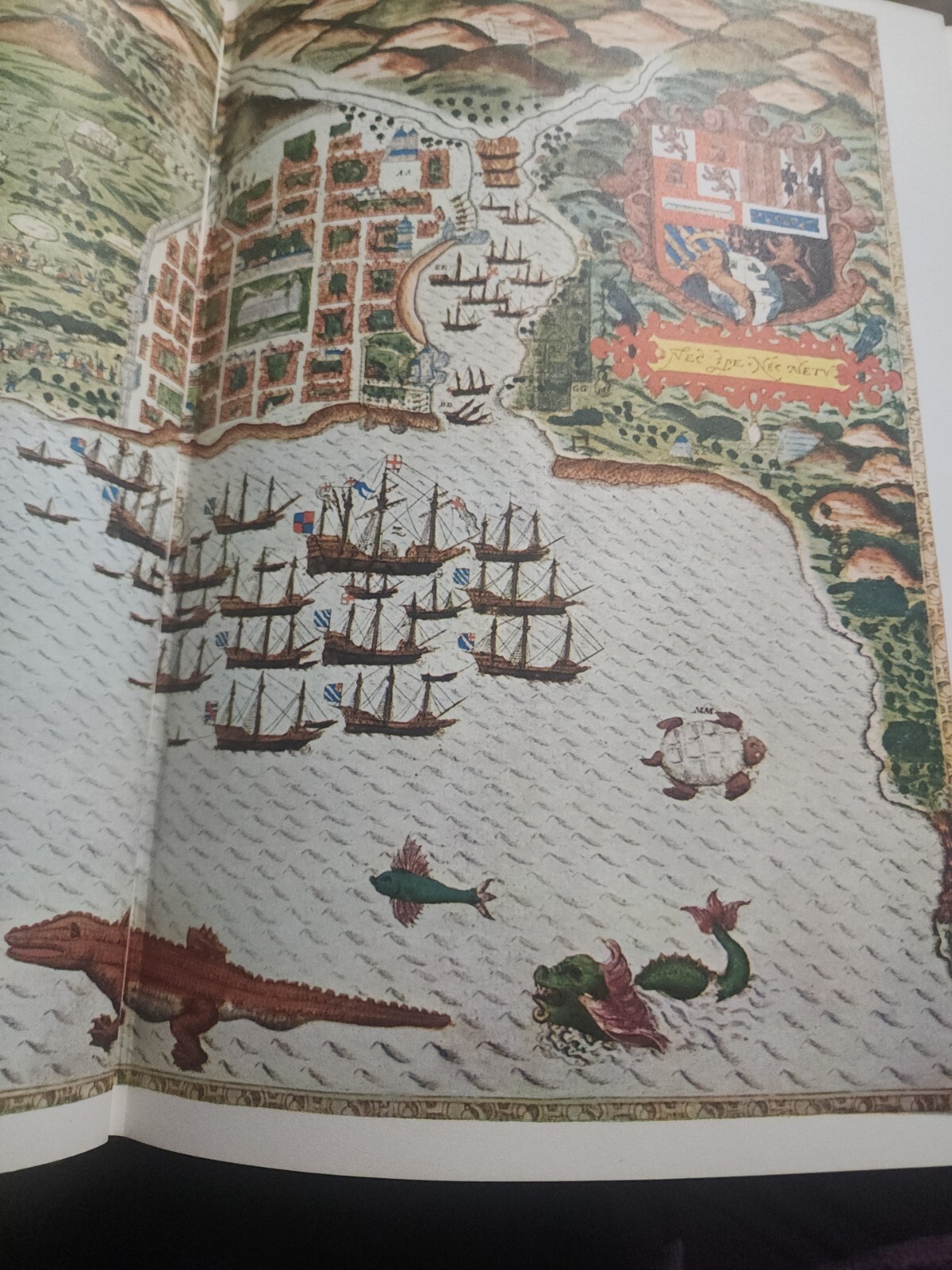 The Golden Book of America Deluxe Hardcover Dust Jacket First Edition