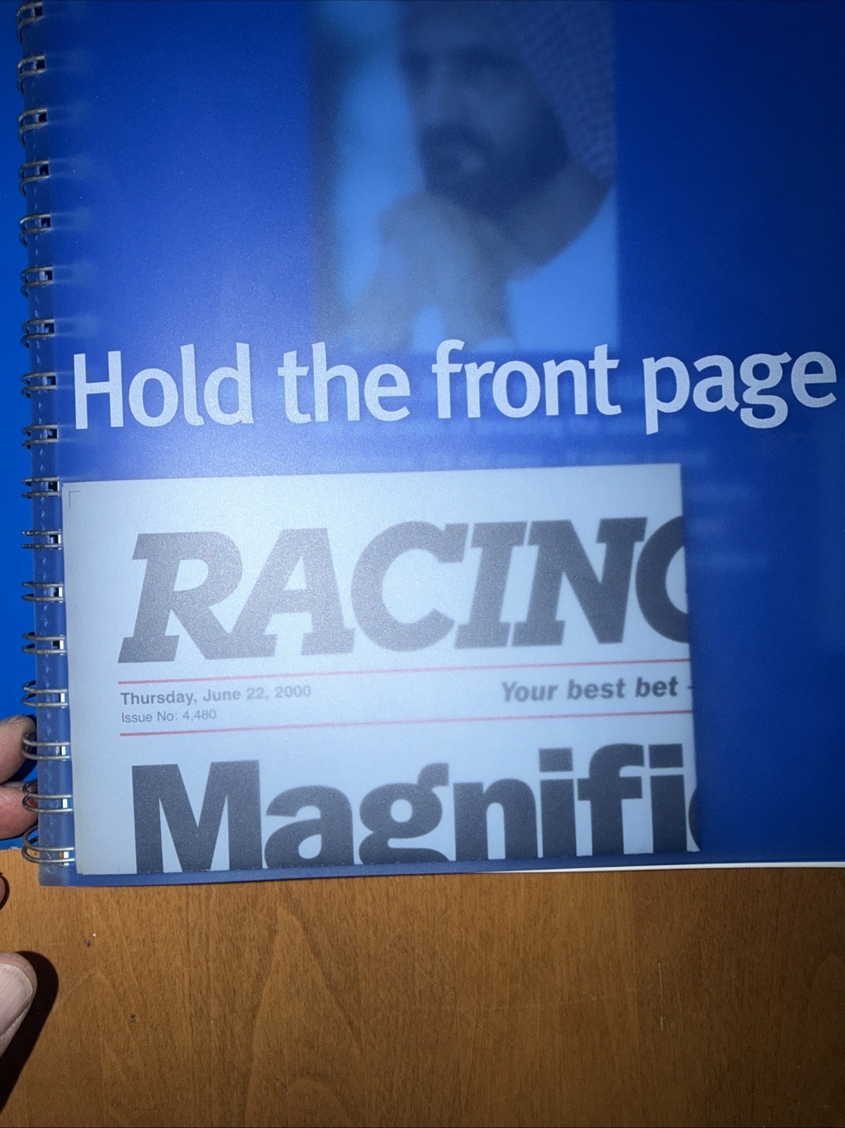 Darley Stallions 2001 Season Book RARE Racing Memorabilia