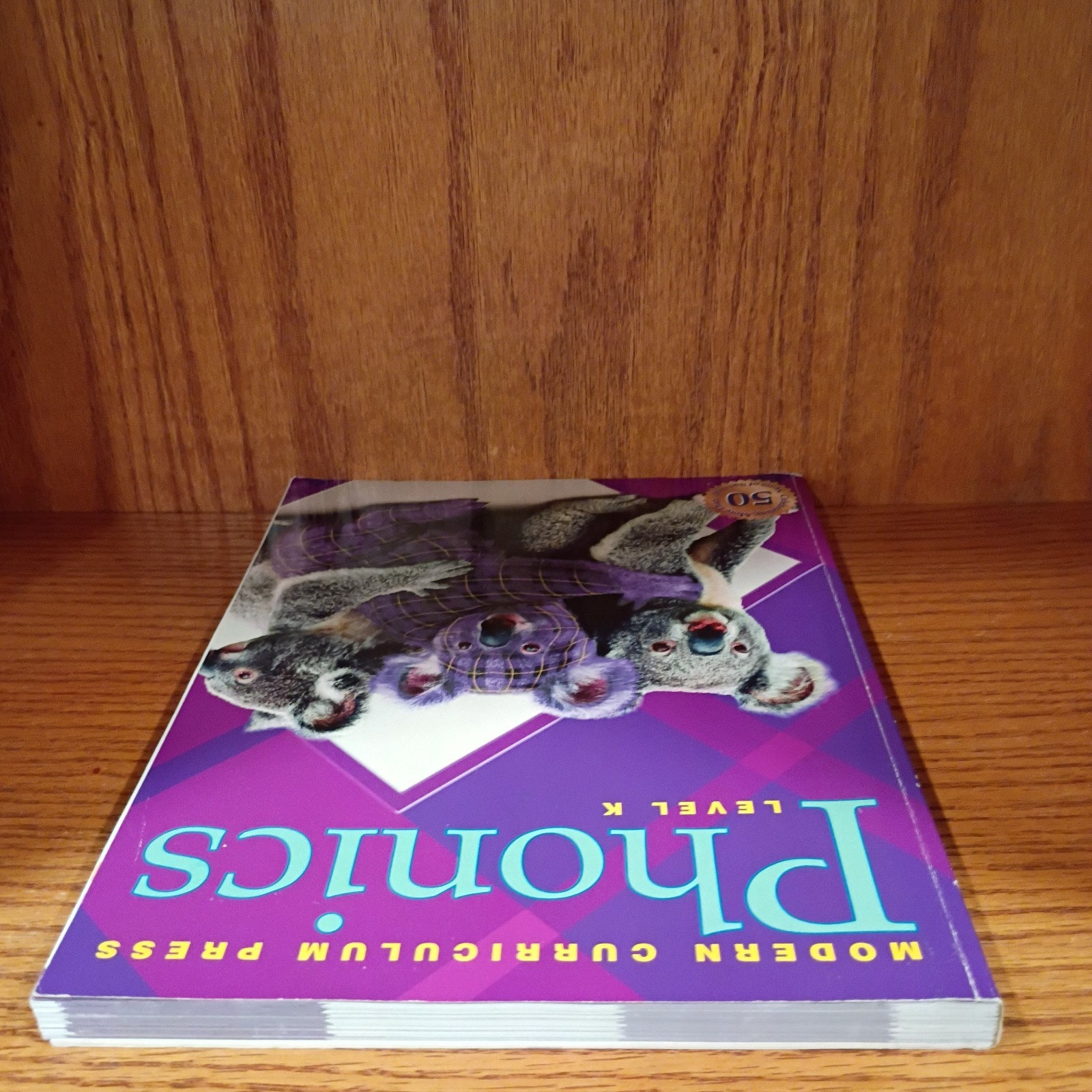Modern Curriculum Press Phonics Level K by Elwell Murray Kucia