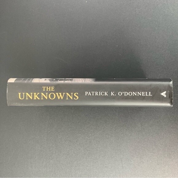 “The Unknowns” by Patrick K. O’Donnell. 2018.