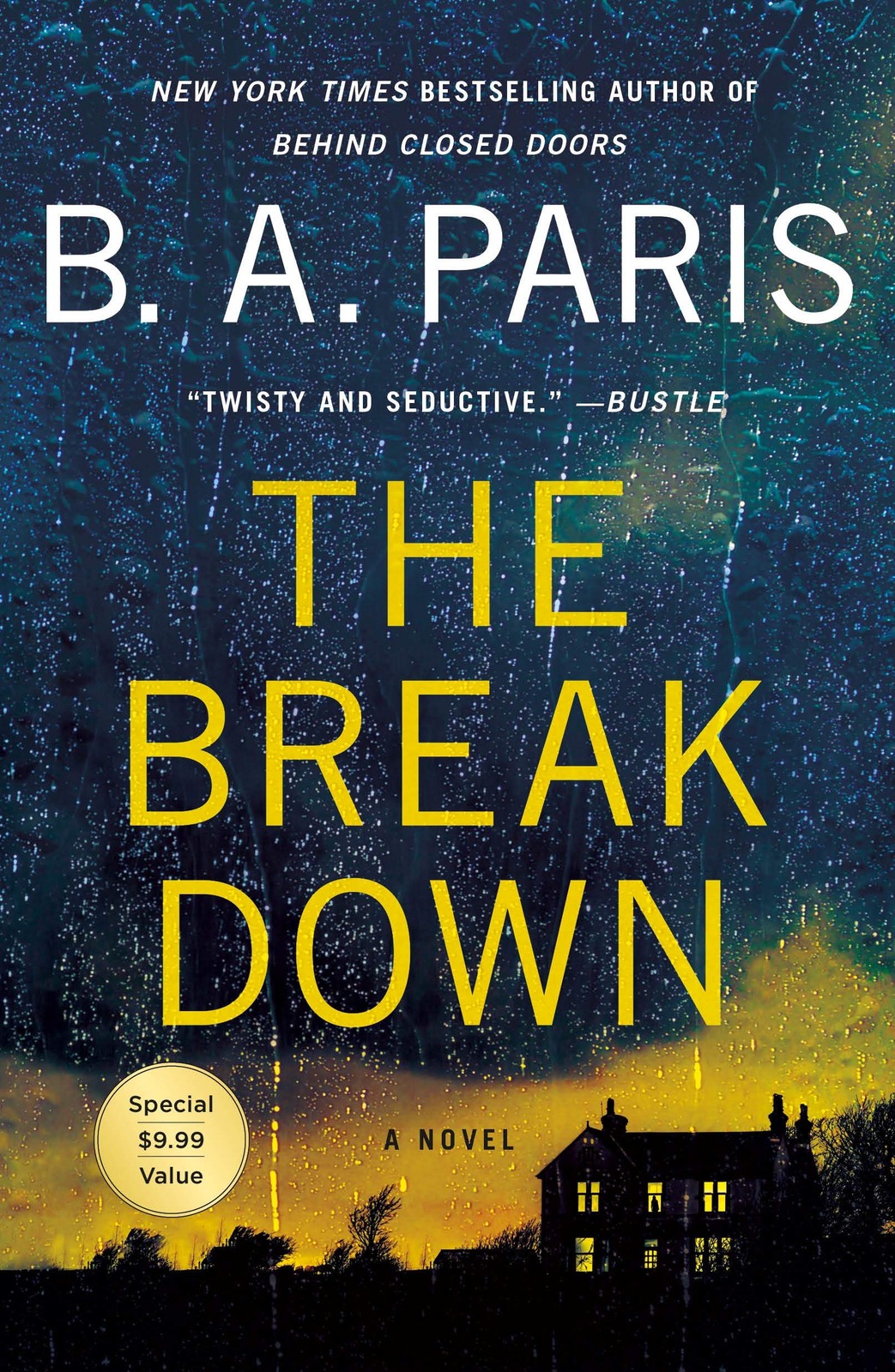 The Breakdown: A Novel – paperback Paris, B.A.