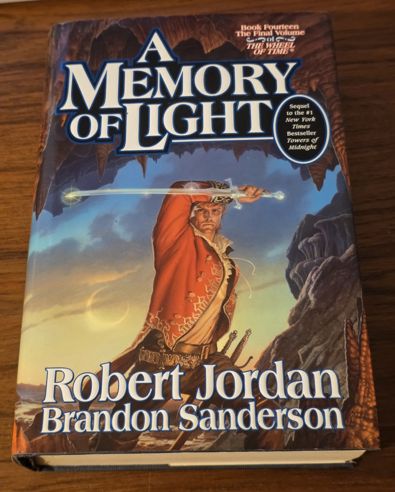 Lot of 6 Books from “The Wheel of Time” Series, Robert Jordan / New Spring Incl.