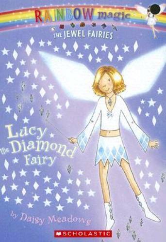 Lucy: The Diamond Fairy (Rainbow Magic: The Jewel Fairies, No. 7) – GOOD