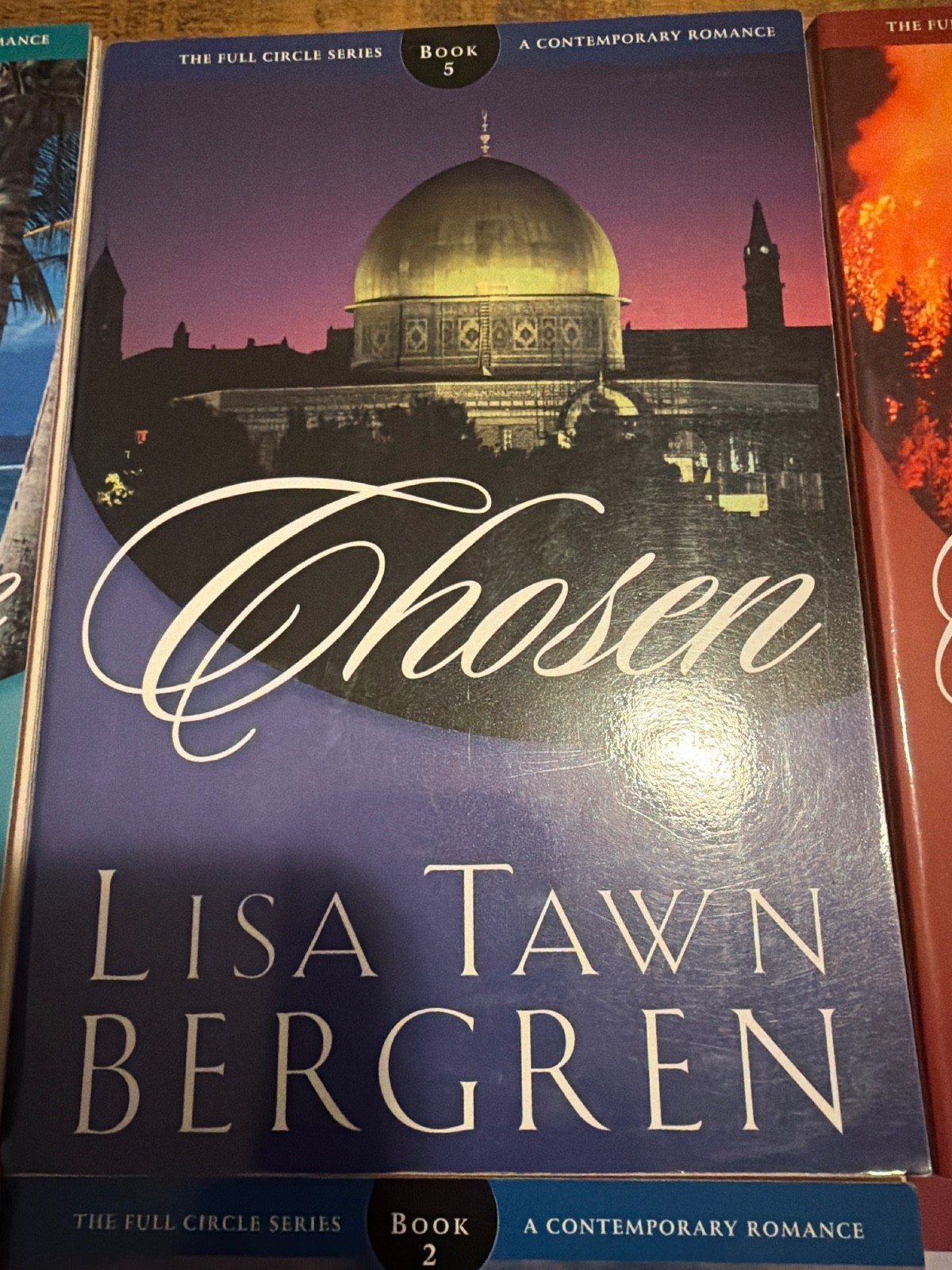 six books by Lisa Tawn Bergren