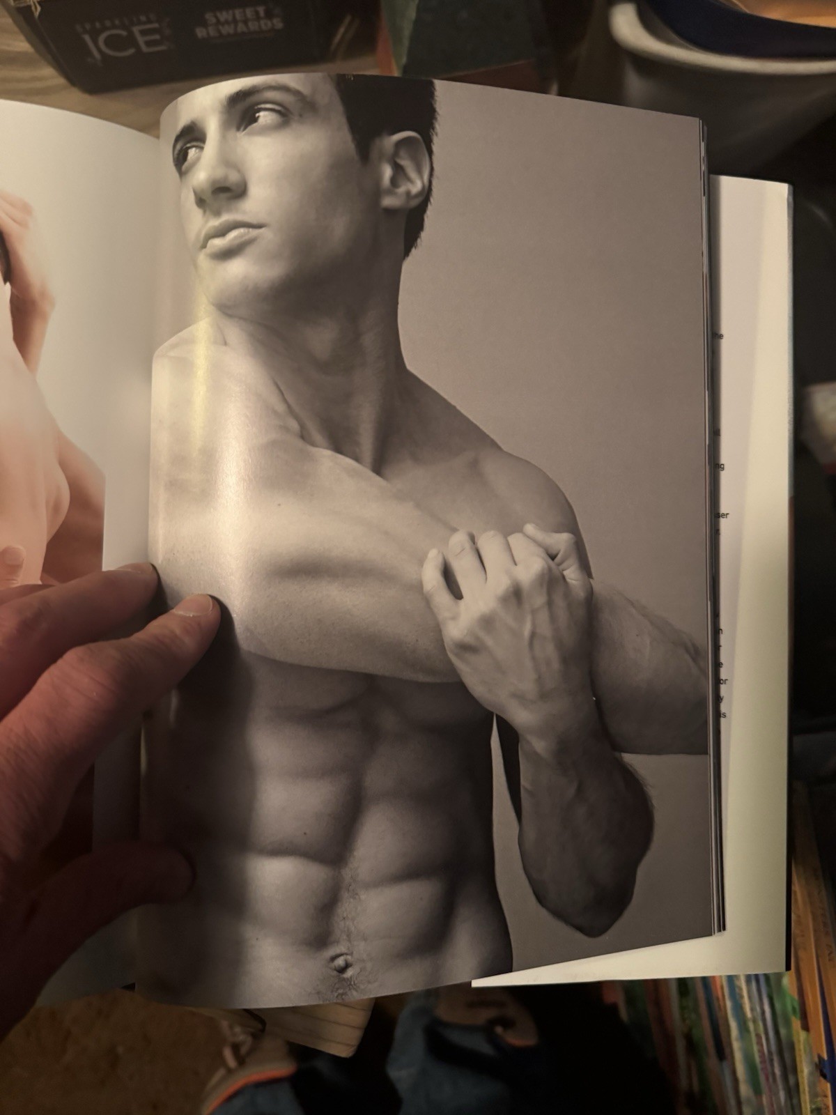 “Full Frontal” by Dylan Rosser Photo Book Male Erotic Photography