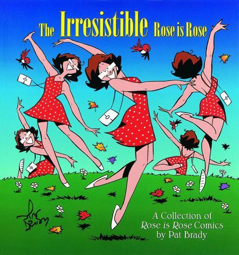 The Irresistible Rose Is Rose PAPER BACK COMIC BOOK