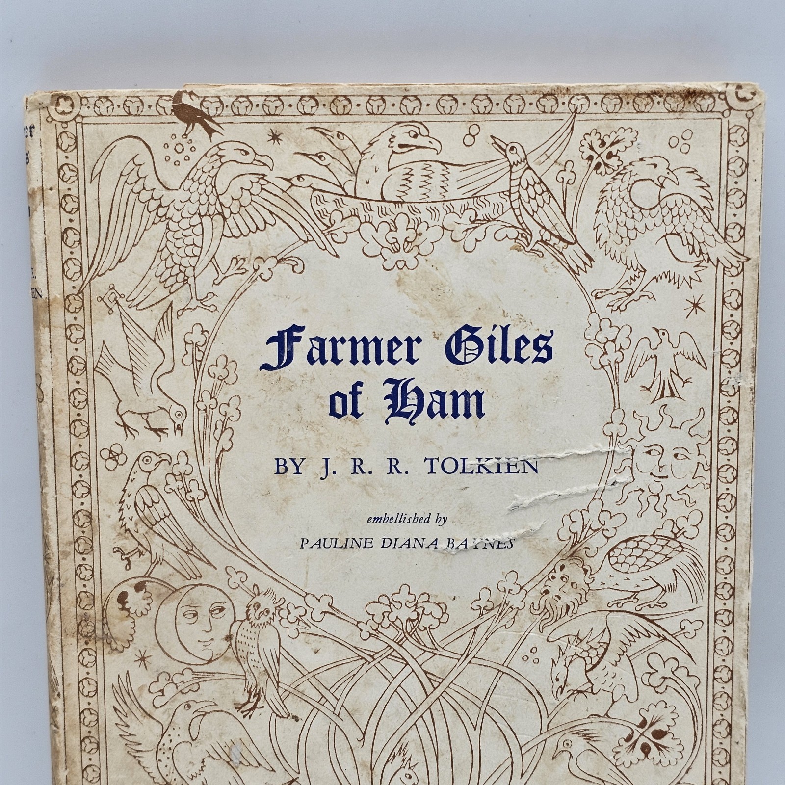FARMER GILES OF HAM by J.R.R. Tolkien & Pauline Baynes 1966 5th printing