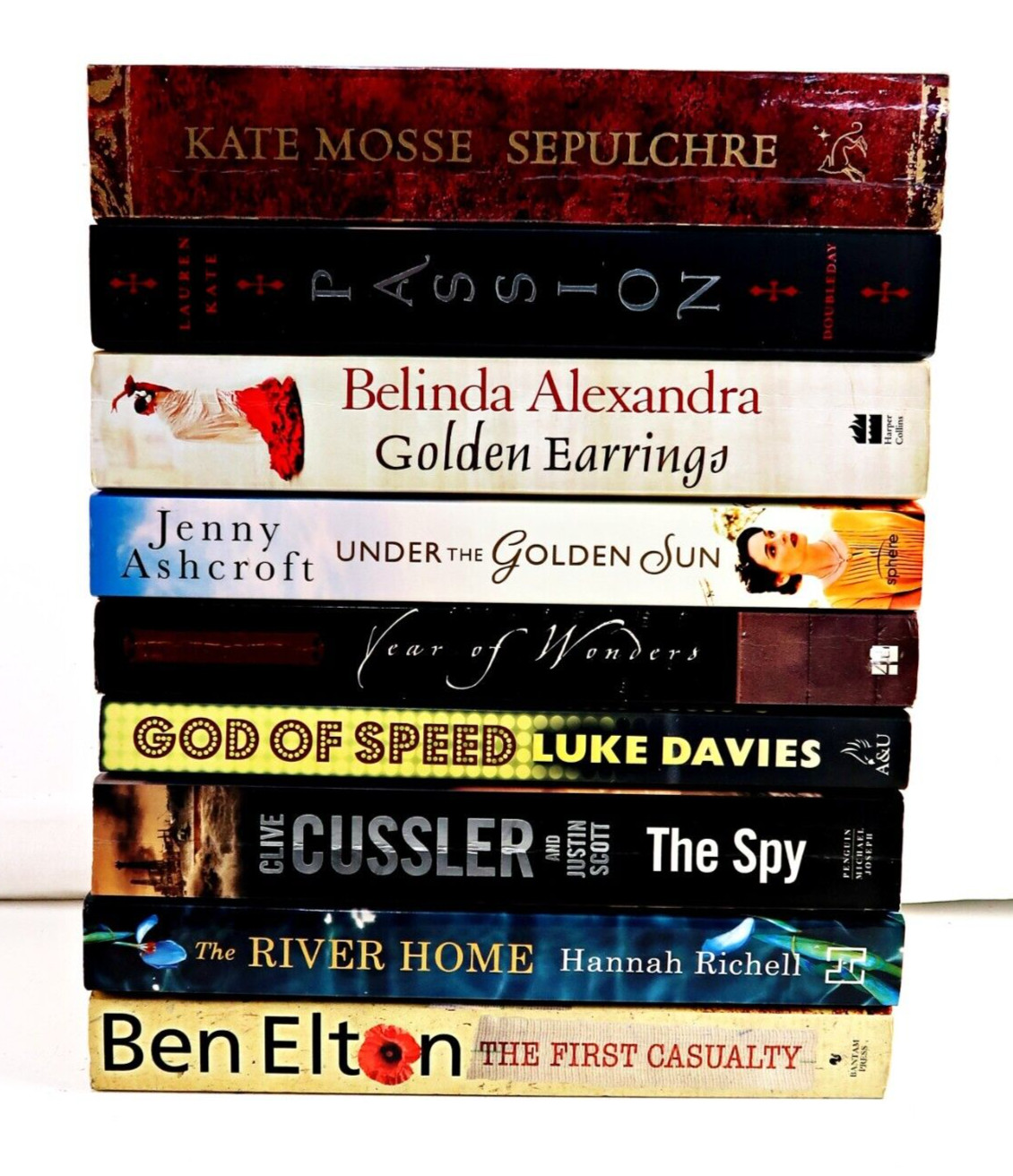 Quick-Sale – Bulk Book Lot #02 – Various Titles – See Photos For Condition