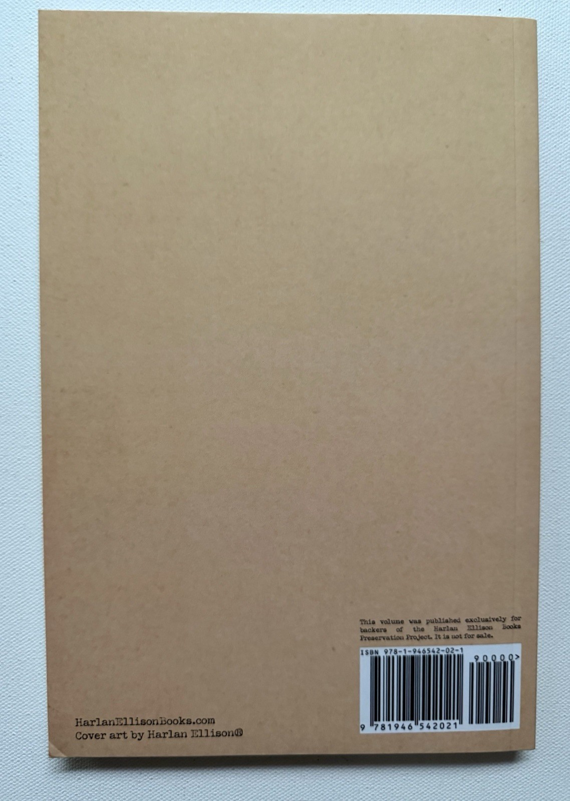 Dimensions of Harlan Ellison RARE KICKSTARTER 2019 TPB BOOK EDGEWORKS ABBEY SF
